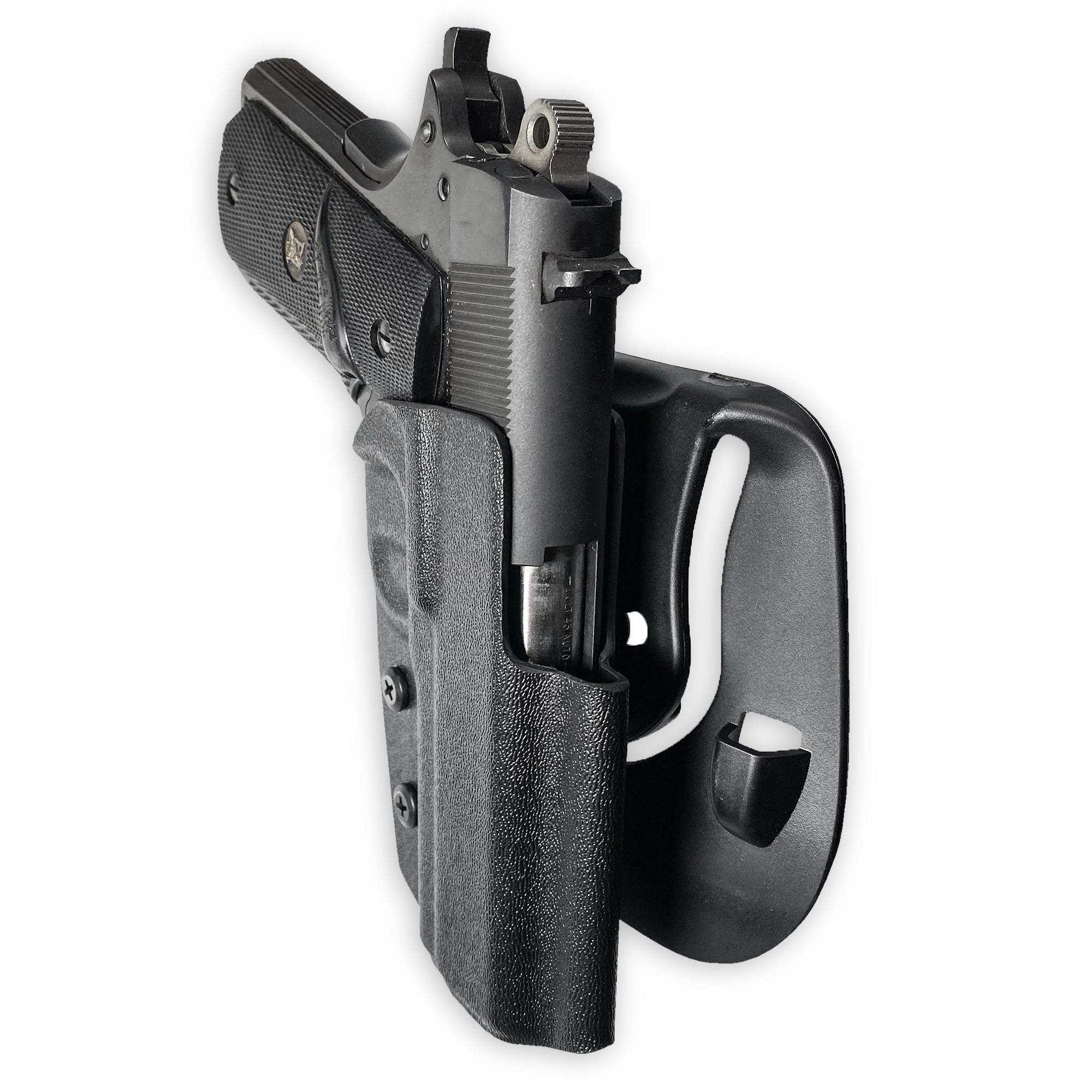 Kydex paddle holster for 1911 3.5 inch