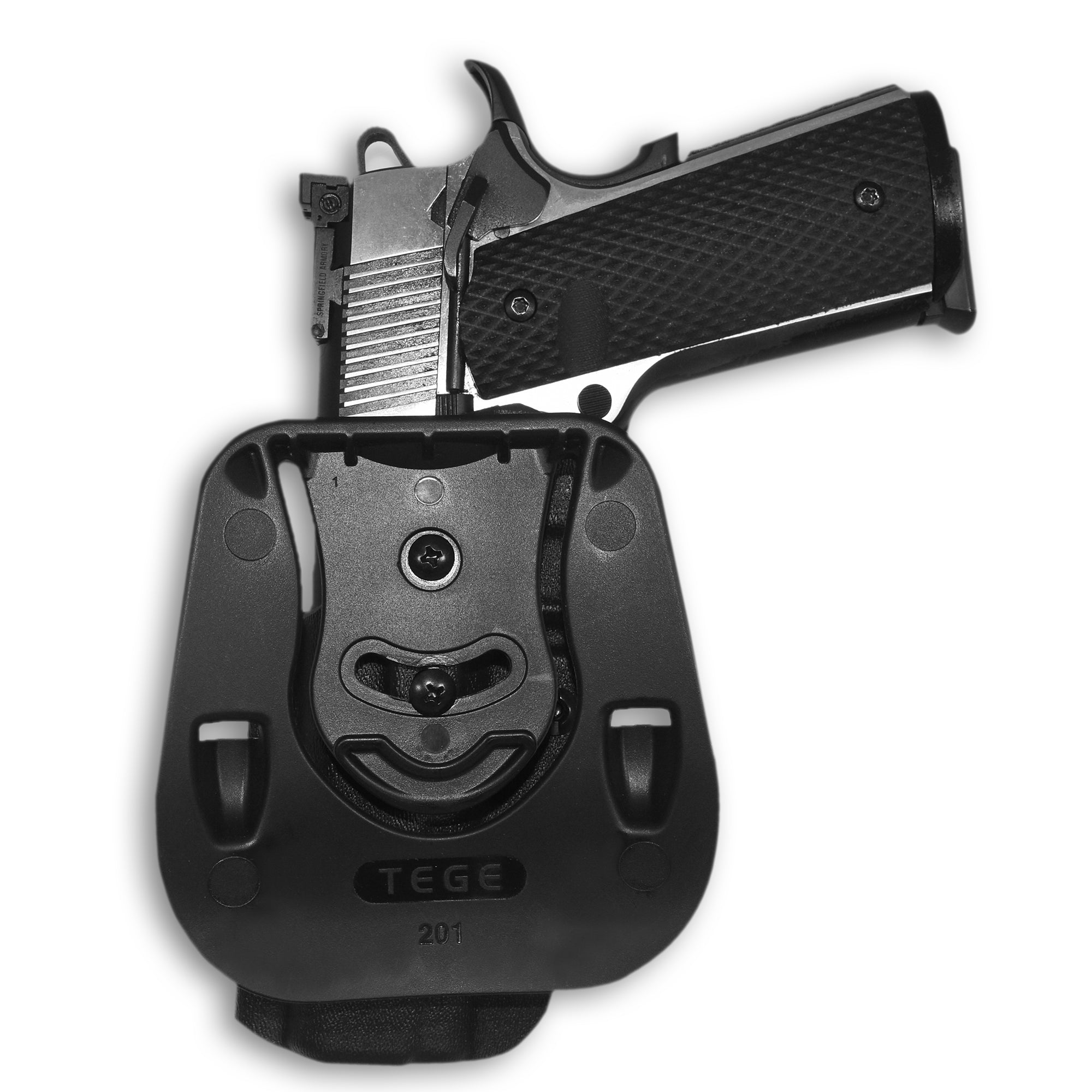 Paddle holster for 1911 5'' pistol
