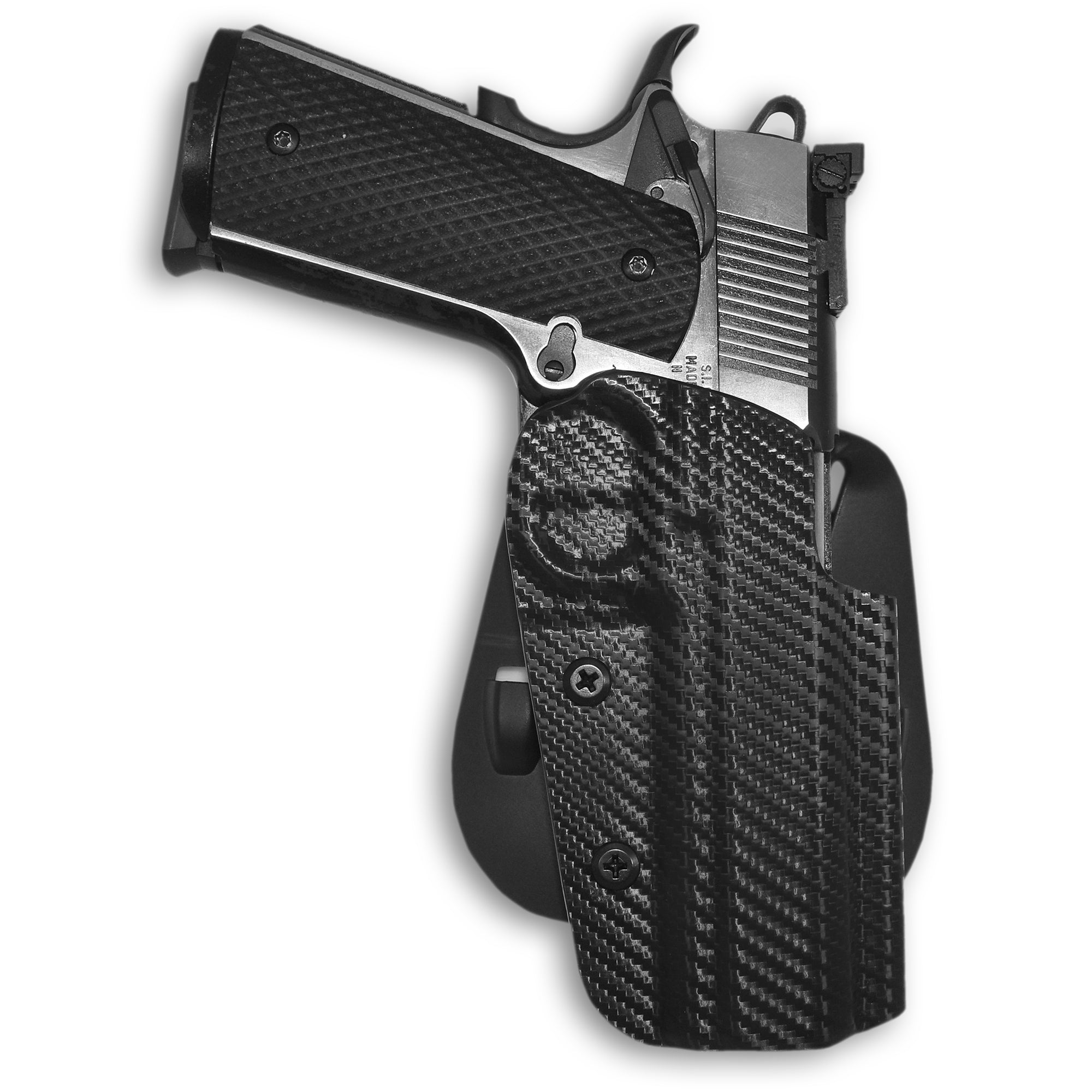 Optics ready OWB holster 1911 5 inch