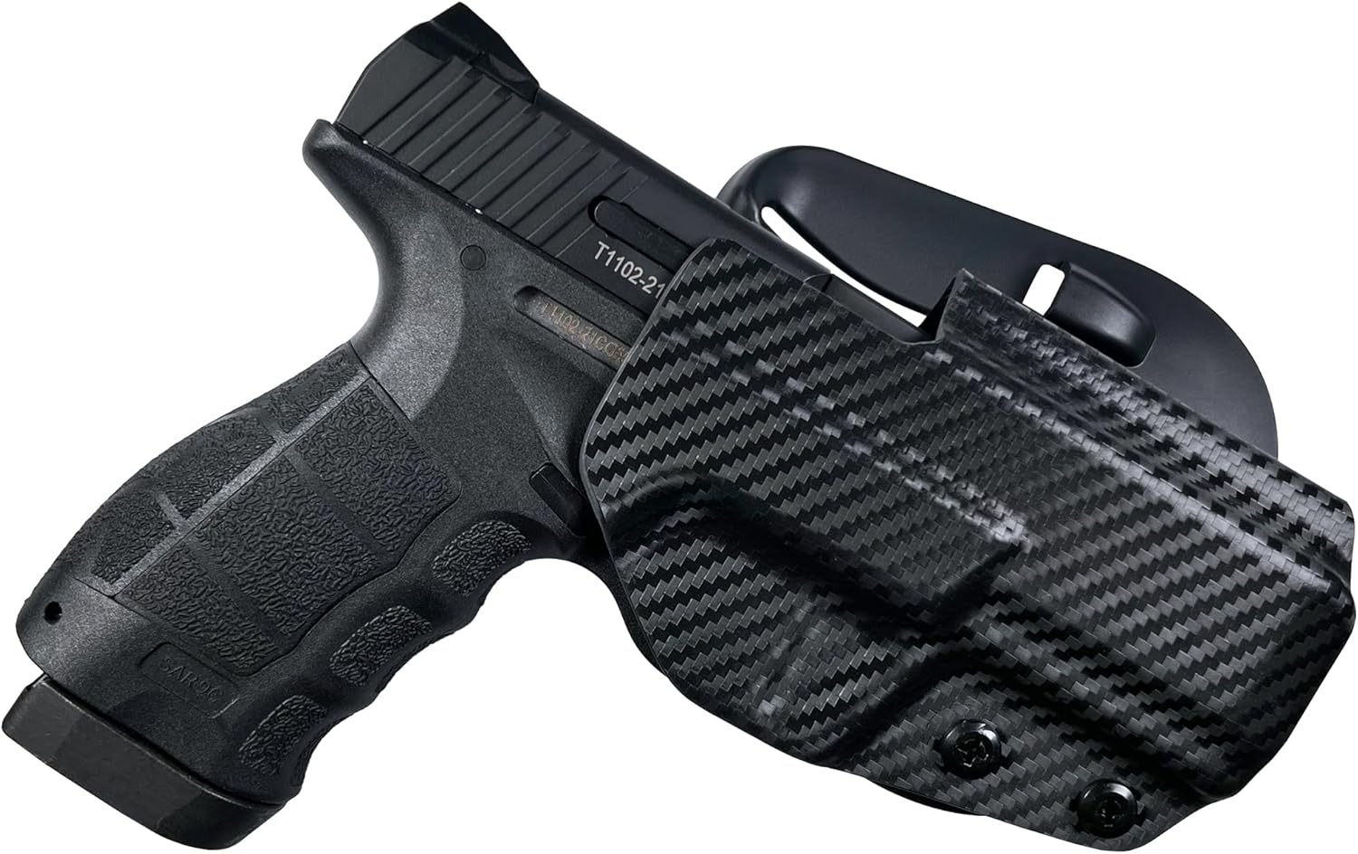 OWB Paddle Holster for Sarsilmaz SAR 9C Maxtor Tactical Carbon Fiber 2