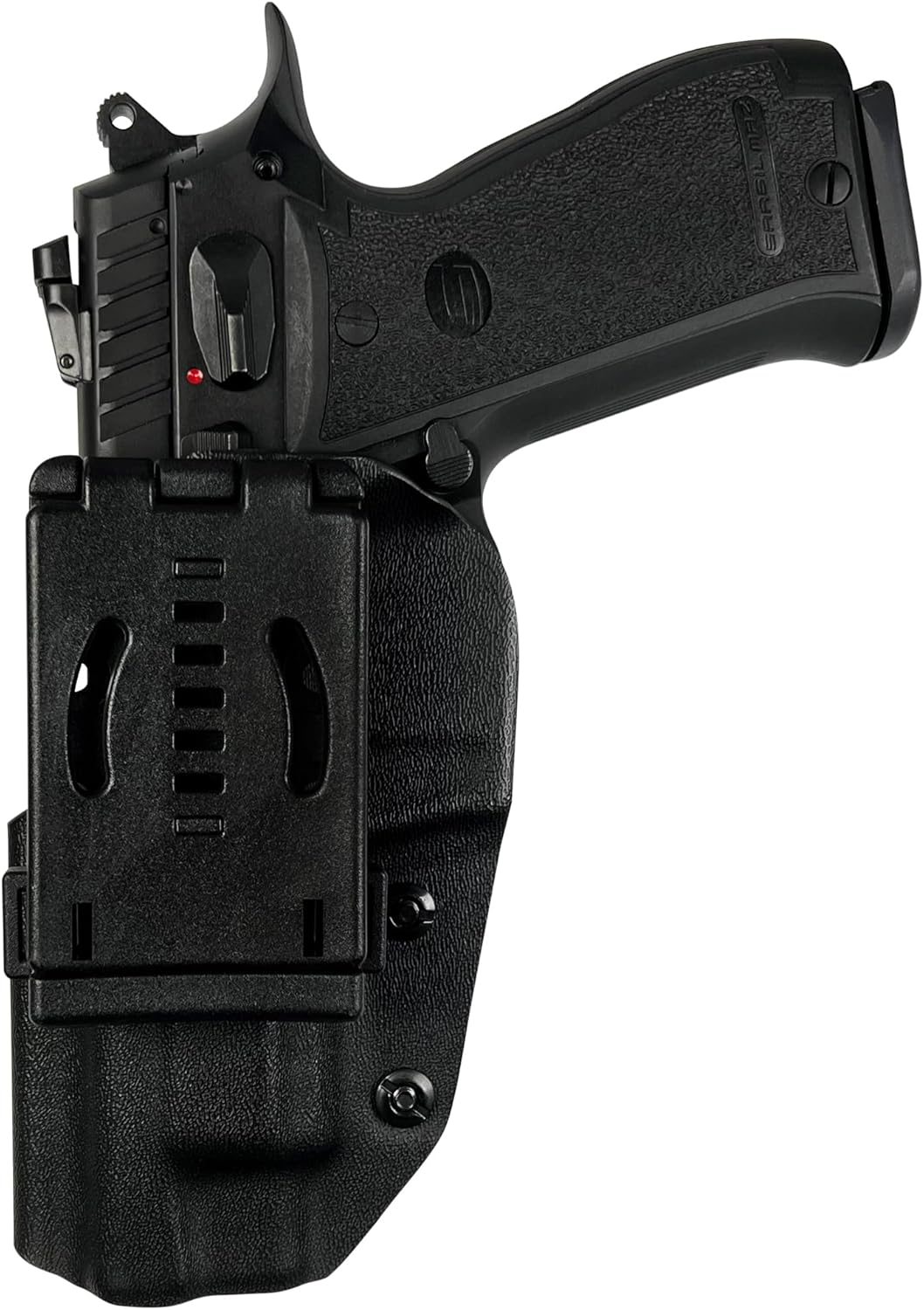 OWB Classic Clip-on Holster for Sarsilmaz K2-45 Maxtor Tactial Black 2