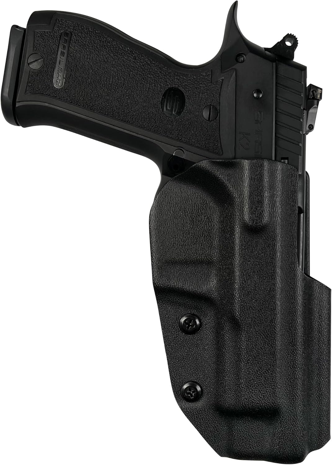 OWB Classic Clip-on Holster for Sarsilmaz K2-45 Maxtor Tactial Black 1