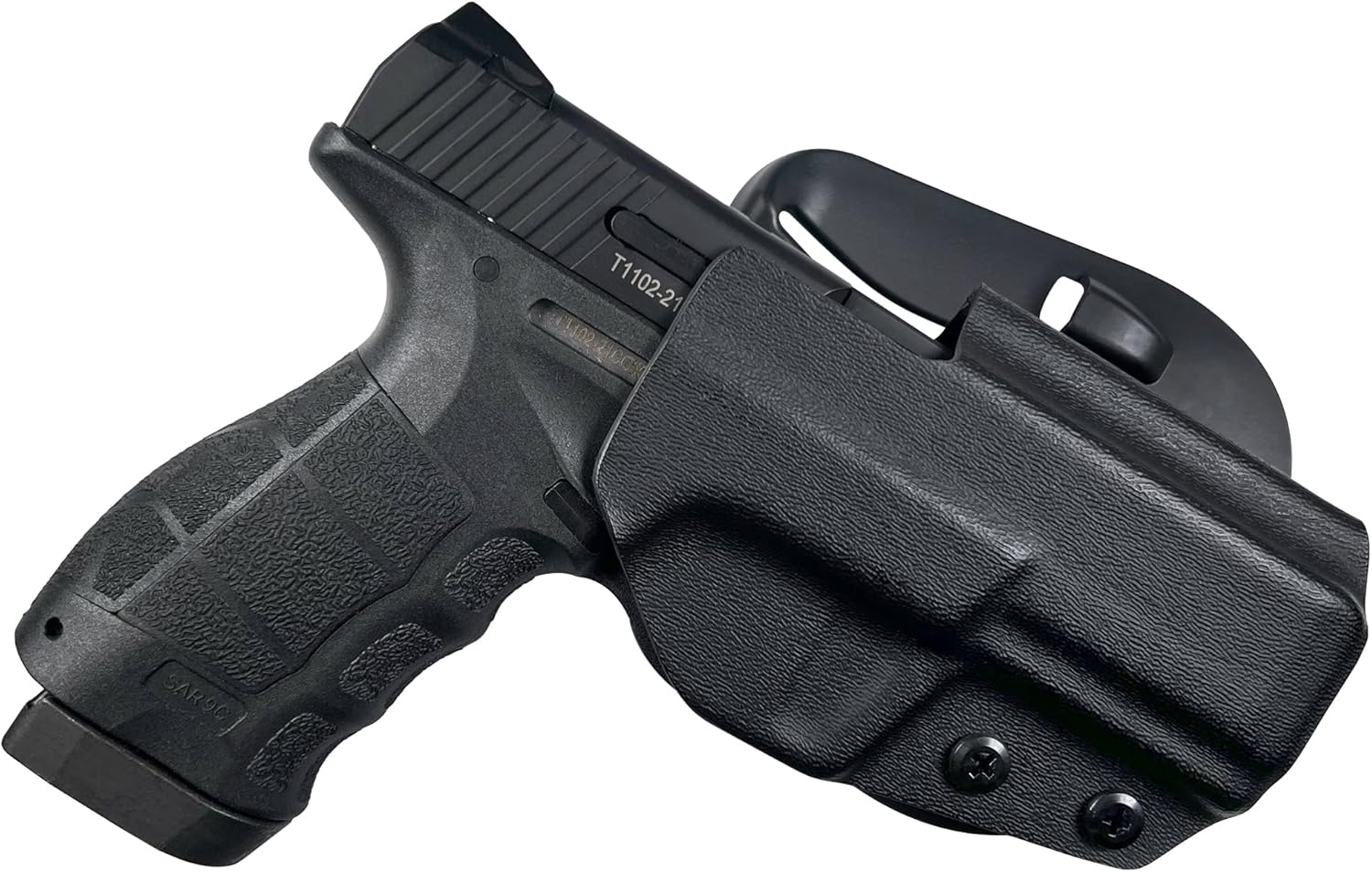 OWB Paddle Holster for Sarsilmaz SAR 9C Maxtor Tactical Black 2