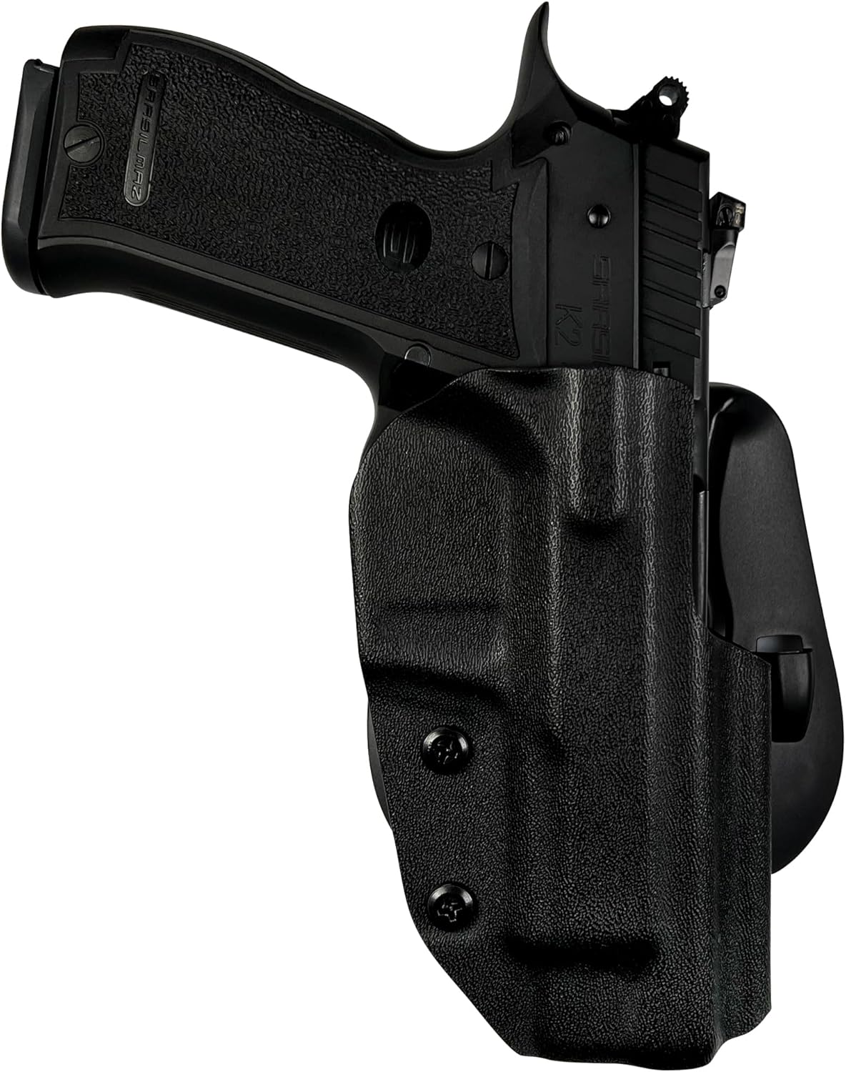 OWB Paddle Holster for Sarsilmaz K2 45 Maxtor Tactical Black 1