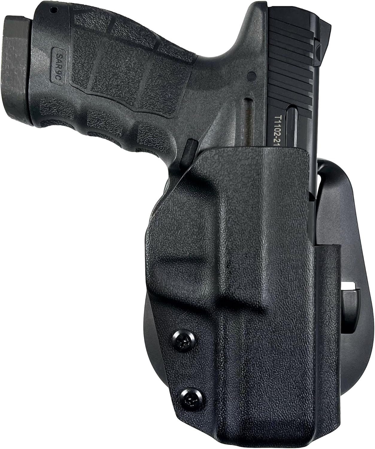 OWB Paddle Holster for Sarsilmaz SAR 9C Maxtor Tactical Black 1