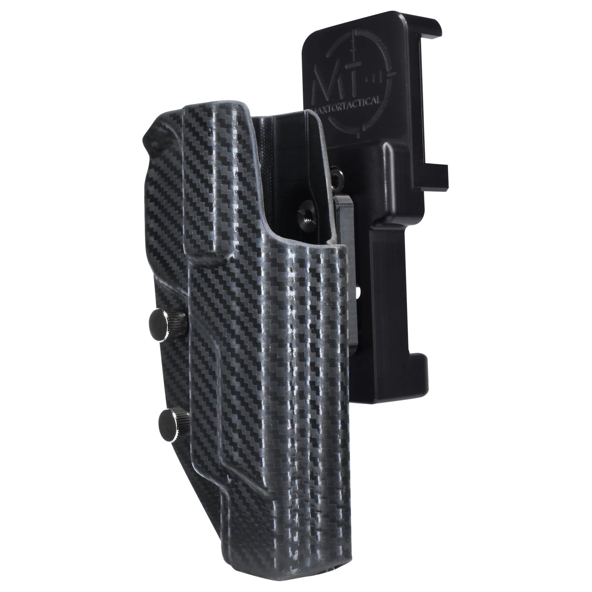 Alloy Competition Holster for FN Reflex XL Black / Carbon Fiber 2