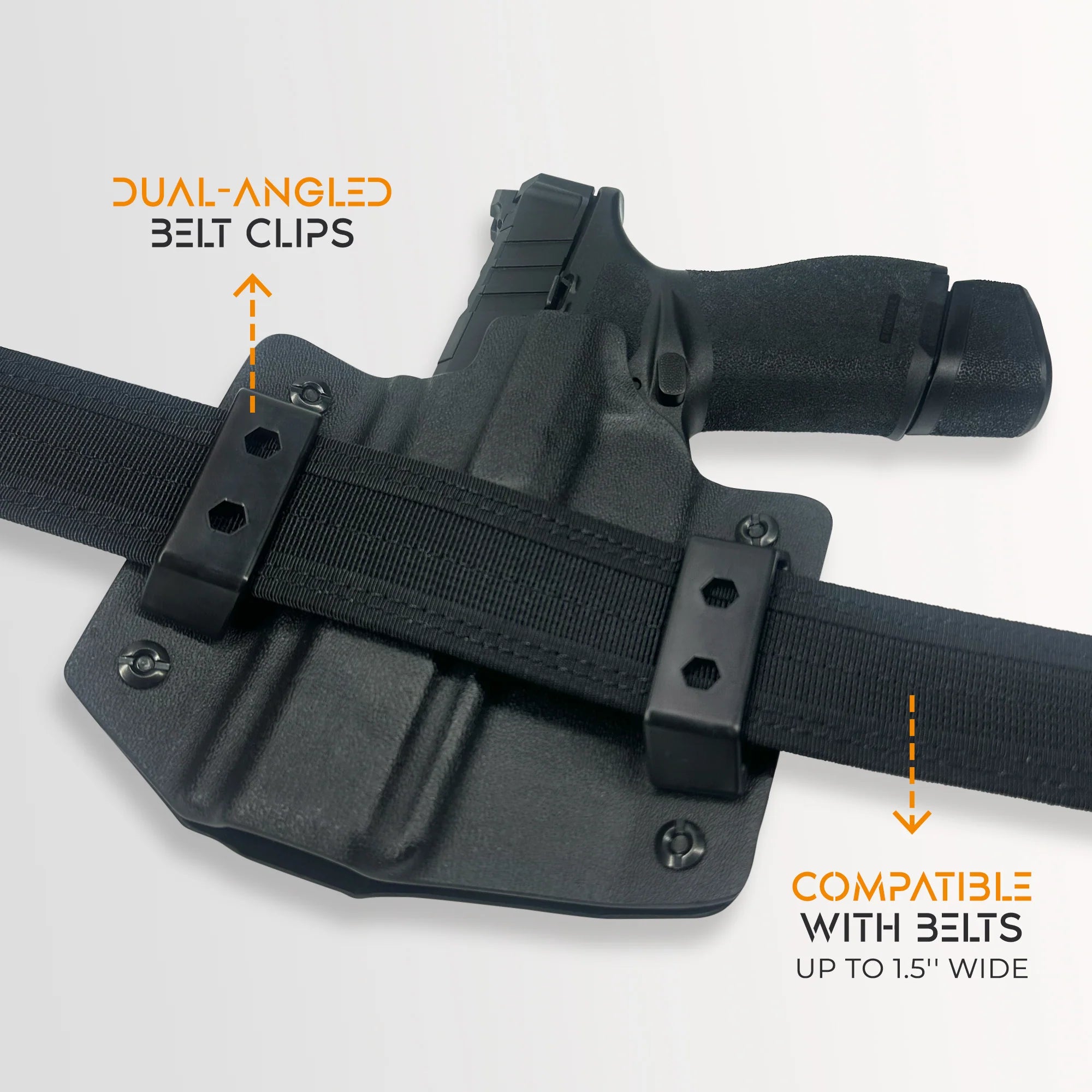 Walther PDP 4.5" OWB Concealment Holster