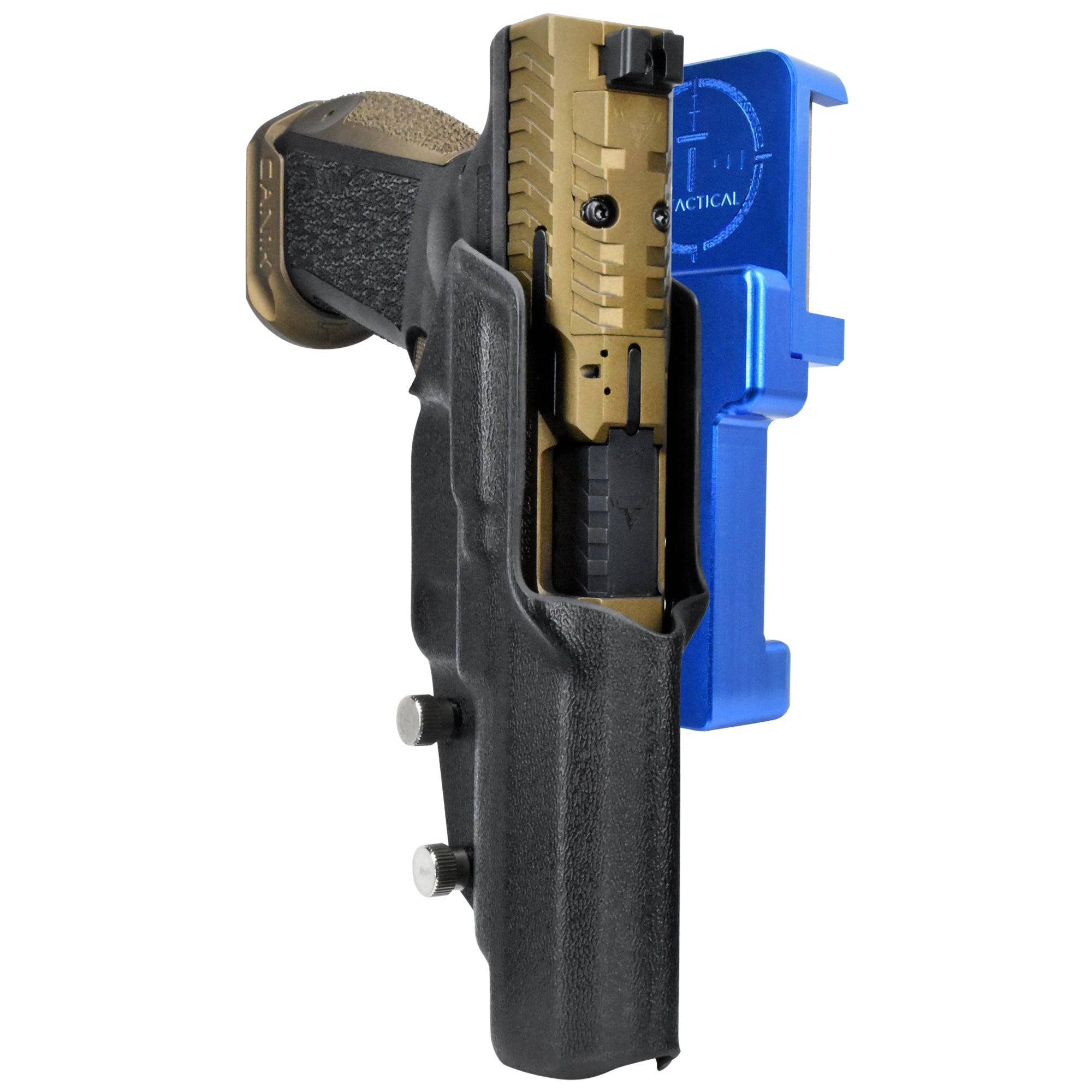 Alloy Competition Holster Blue / Black