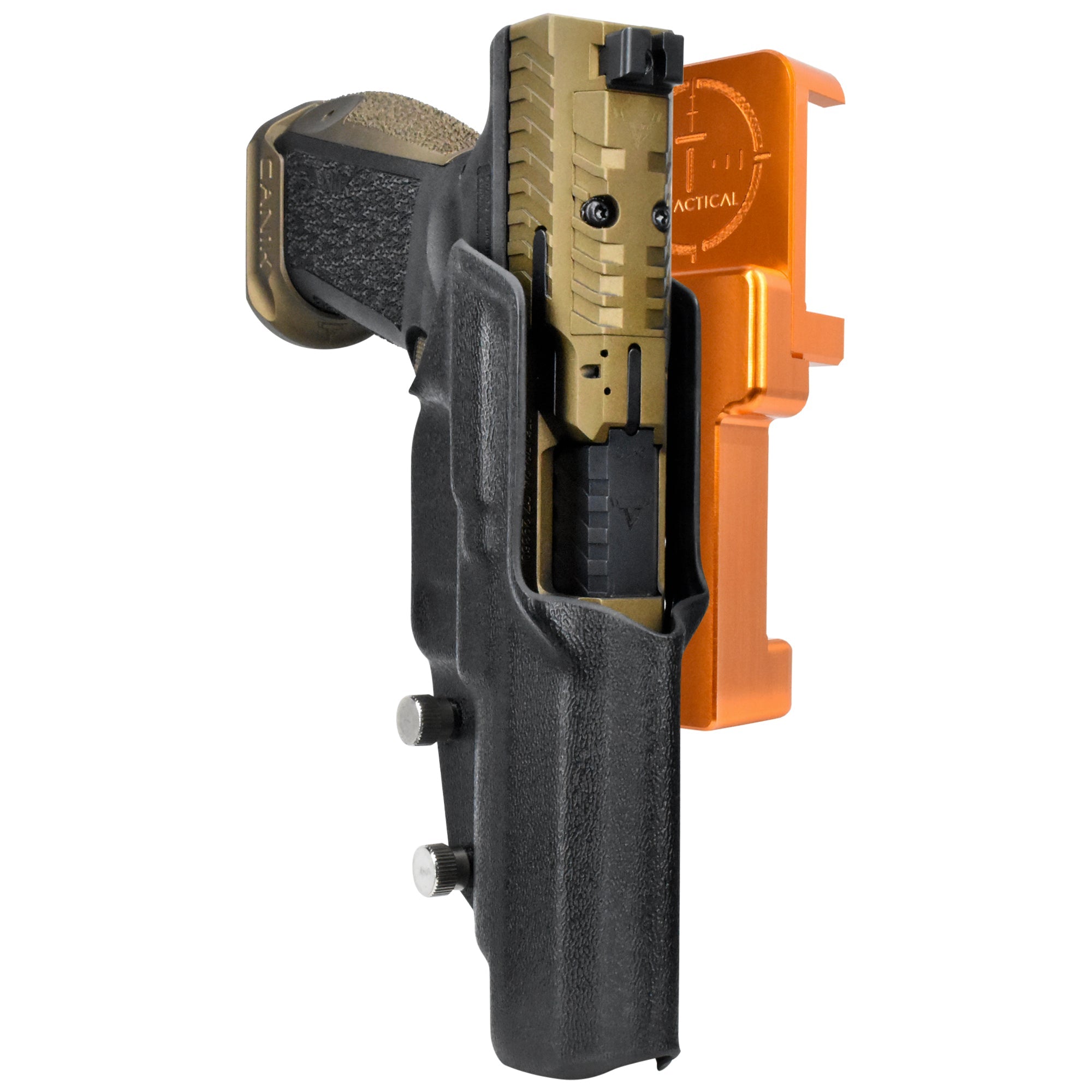 Alloy Competition Holster Orange / Black