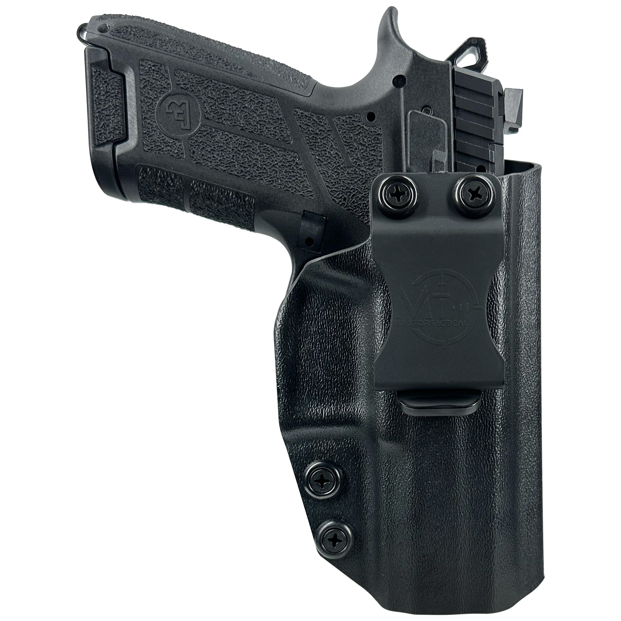 IWB Max Cover Holster for CZ P-09 C Nocturne Maxtor Tactical Black 1