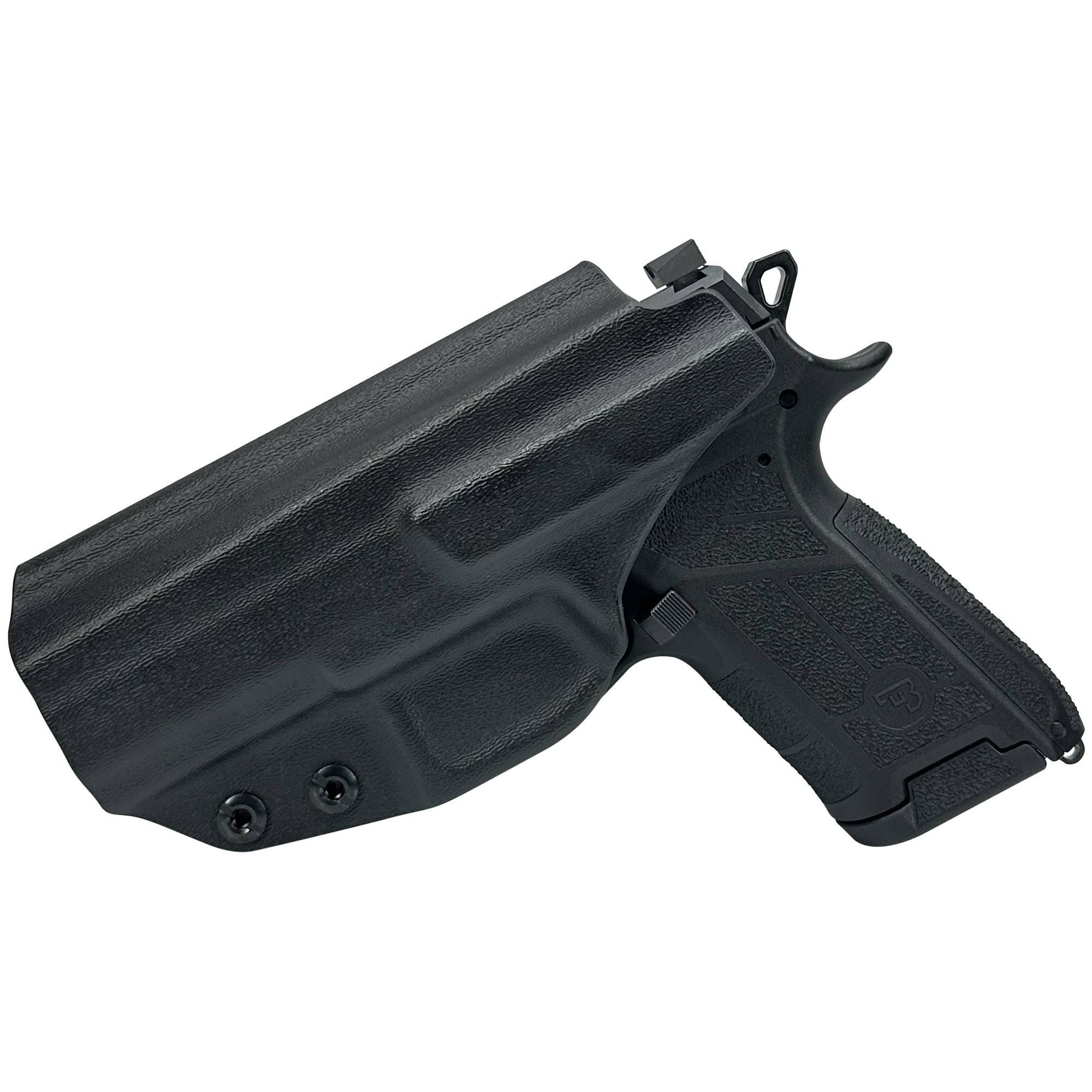 IWB Max Cover Holster for CZ P-09 C Nocturne Maxtor Tactical Black 4