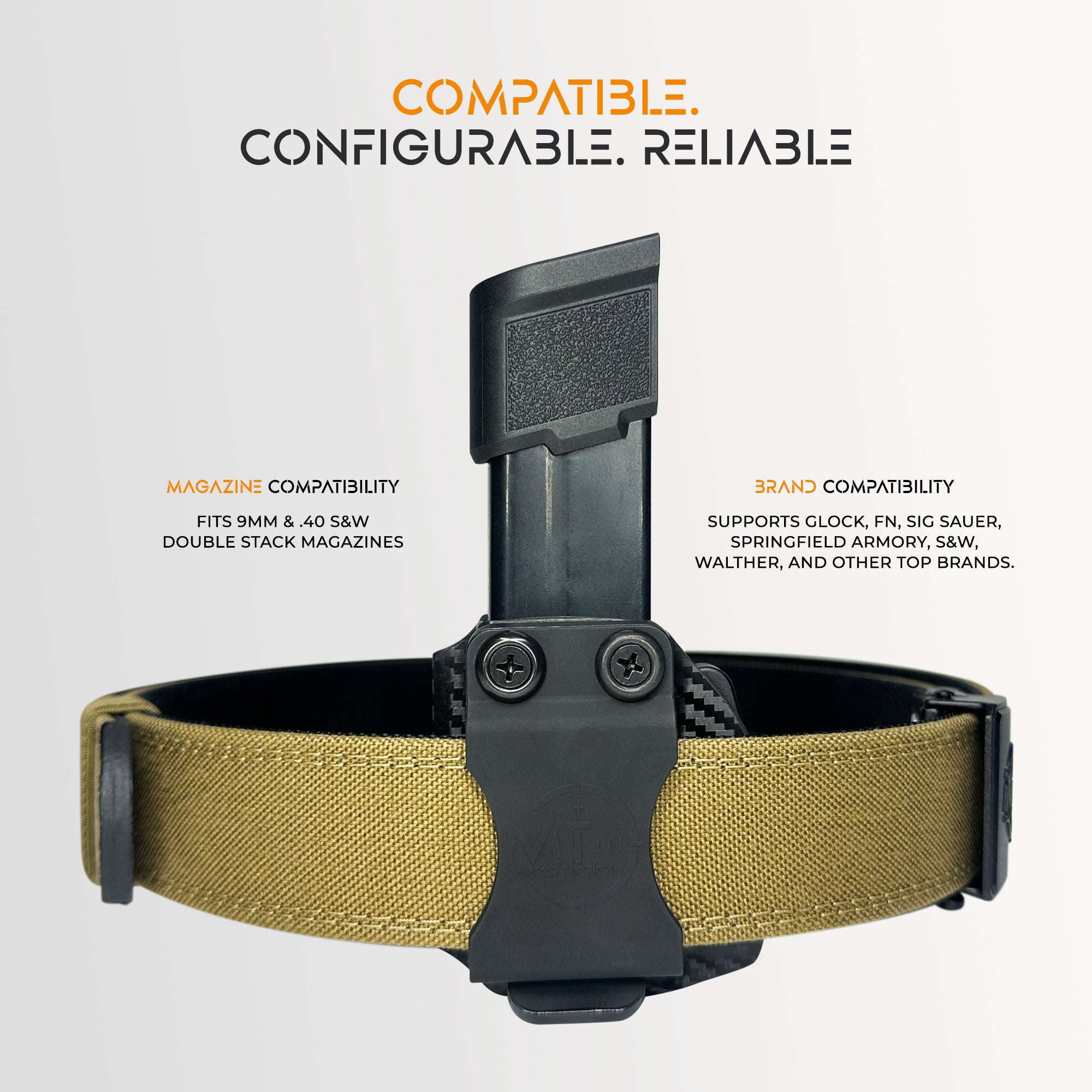 Tactical IWB Mag Holder for Springfield and S&W