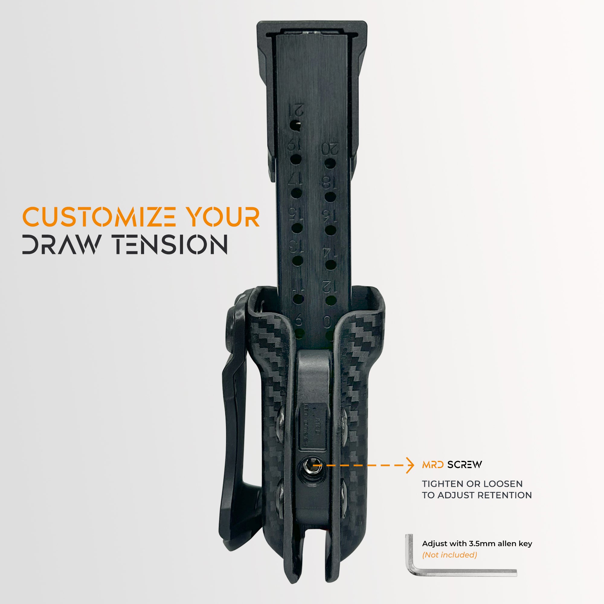 Low-Profile Magazine Holster for EDC Setup