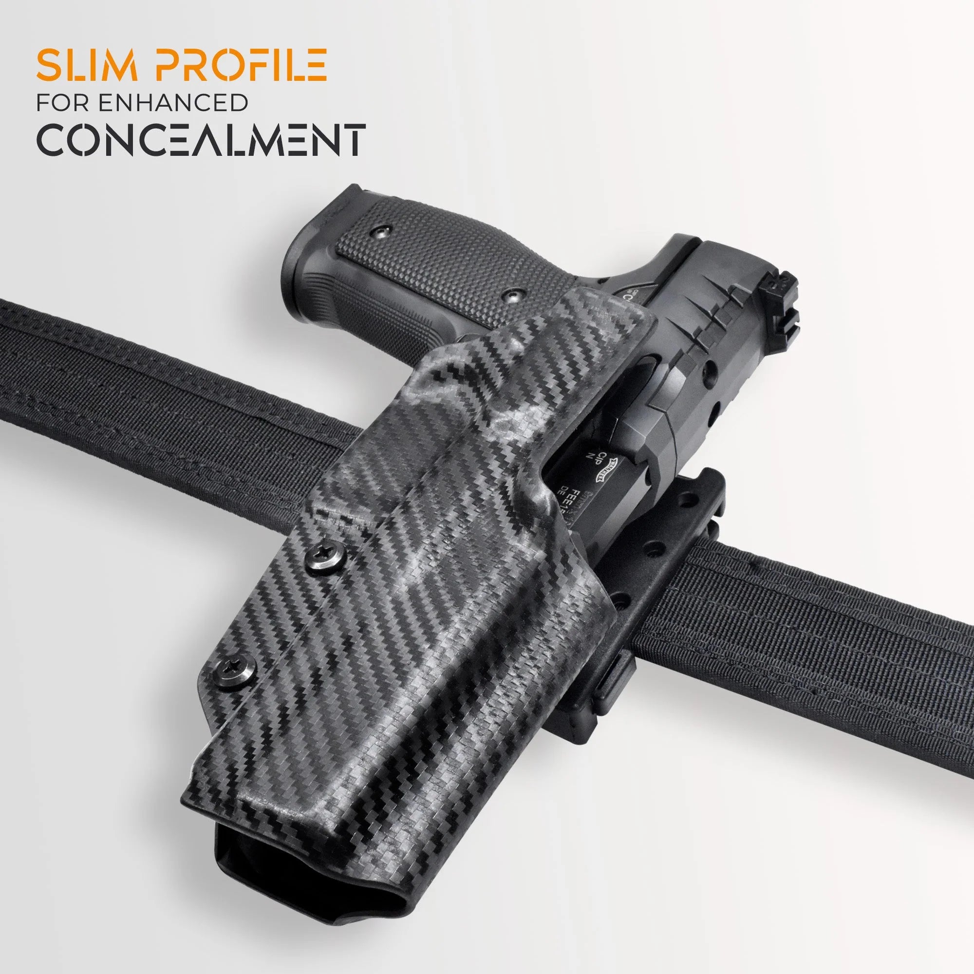 Canik TP9SFX OWB Classic Clip-on Holster