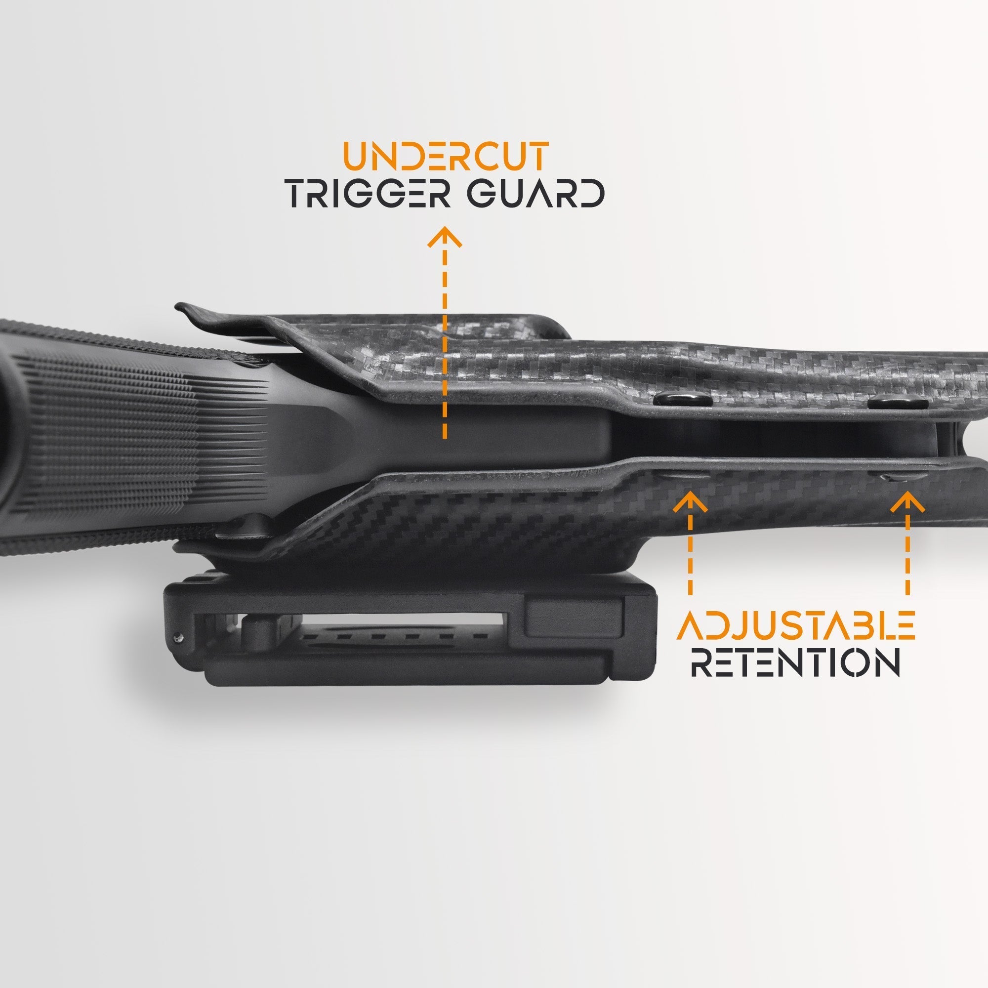 Maxtor Tactical OWB Classic Clip-on Holster for Canik TP9SA Mod.2 Highlights 4