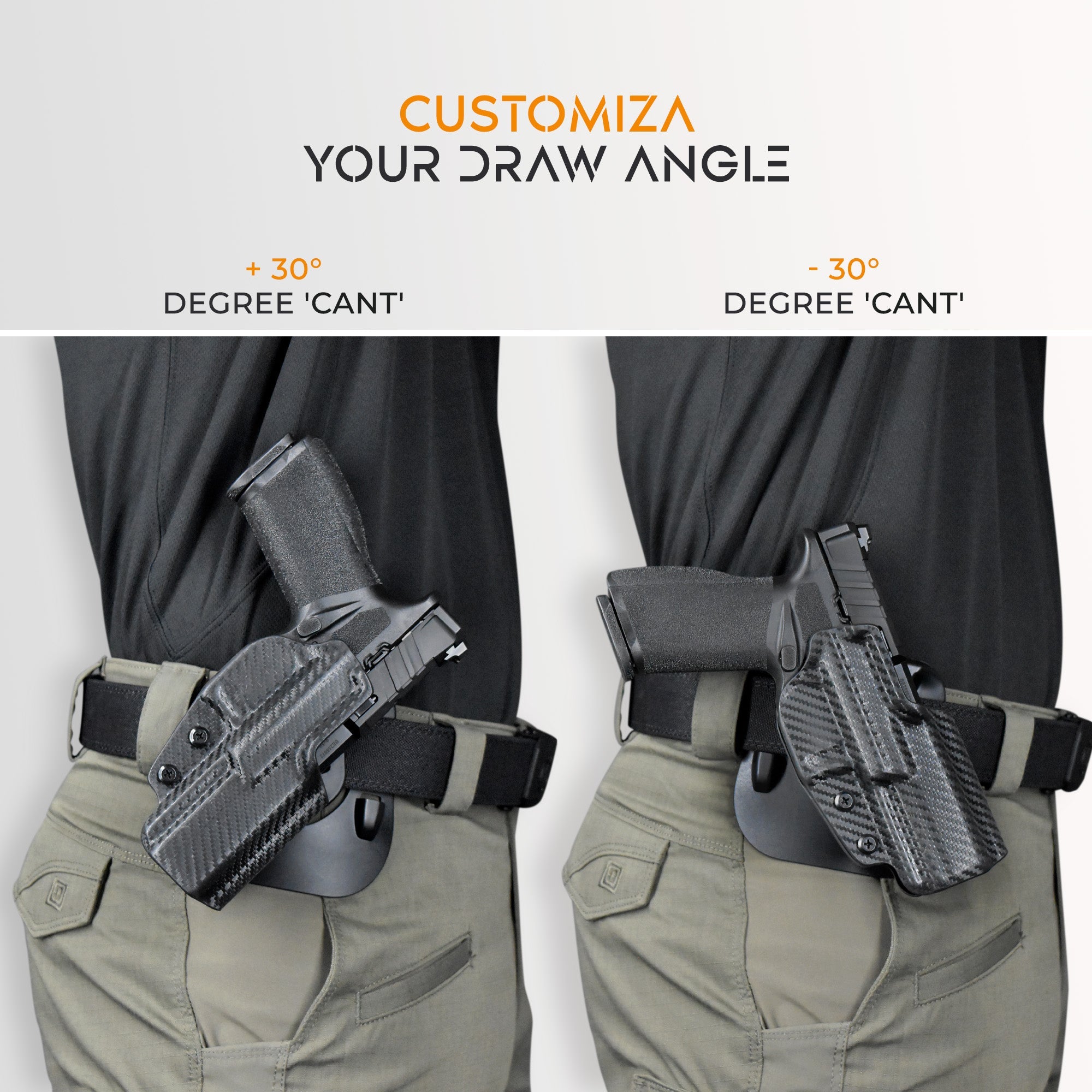 2011 holster for threaded barrel compatibility