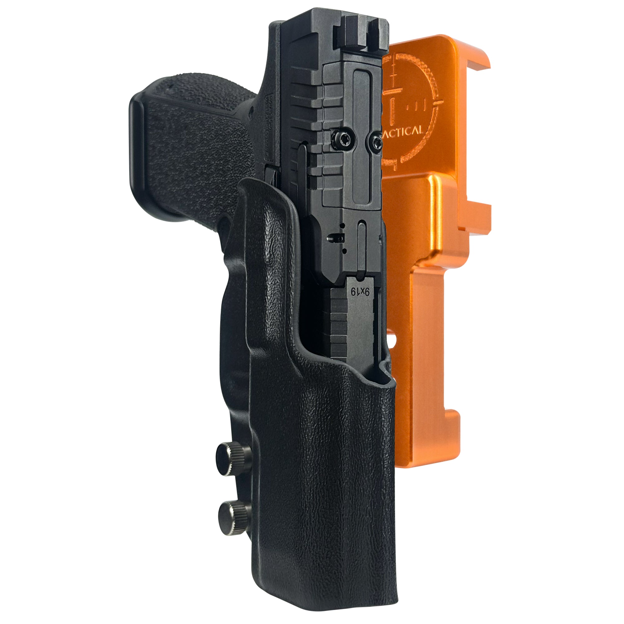 Alloy Competition Holster or Canik METE MC9 PRIME Orange / Black 1