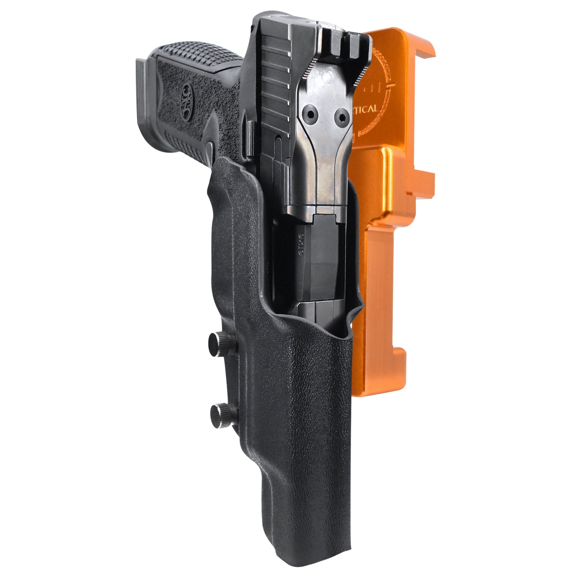 Alloy Competition Holster Orange / Black