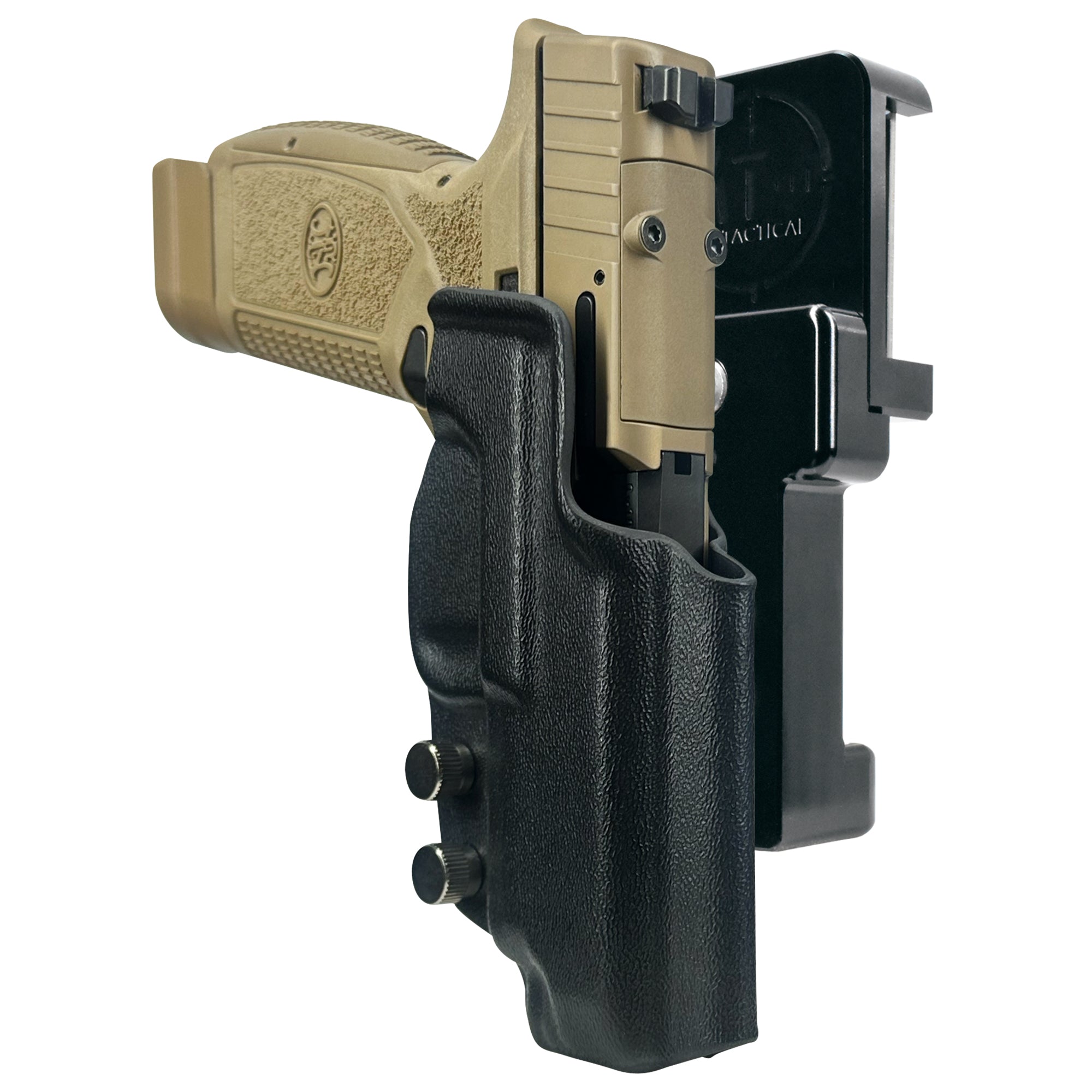 Alloy Competition Holster for FN Reflex XL Black / Black 1