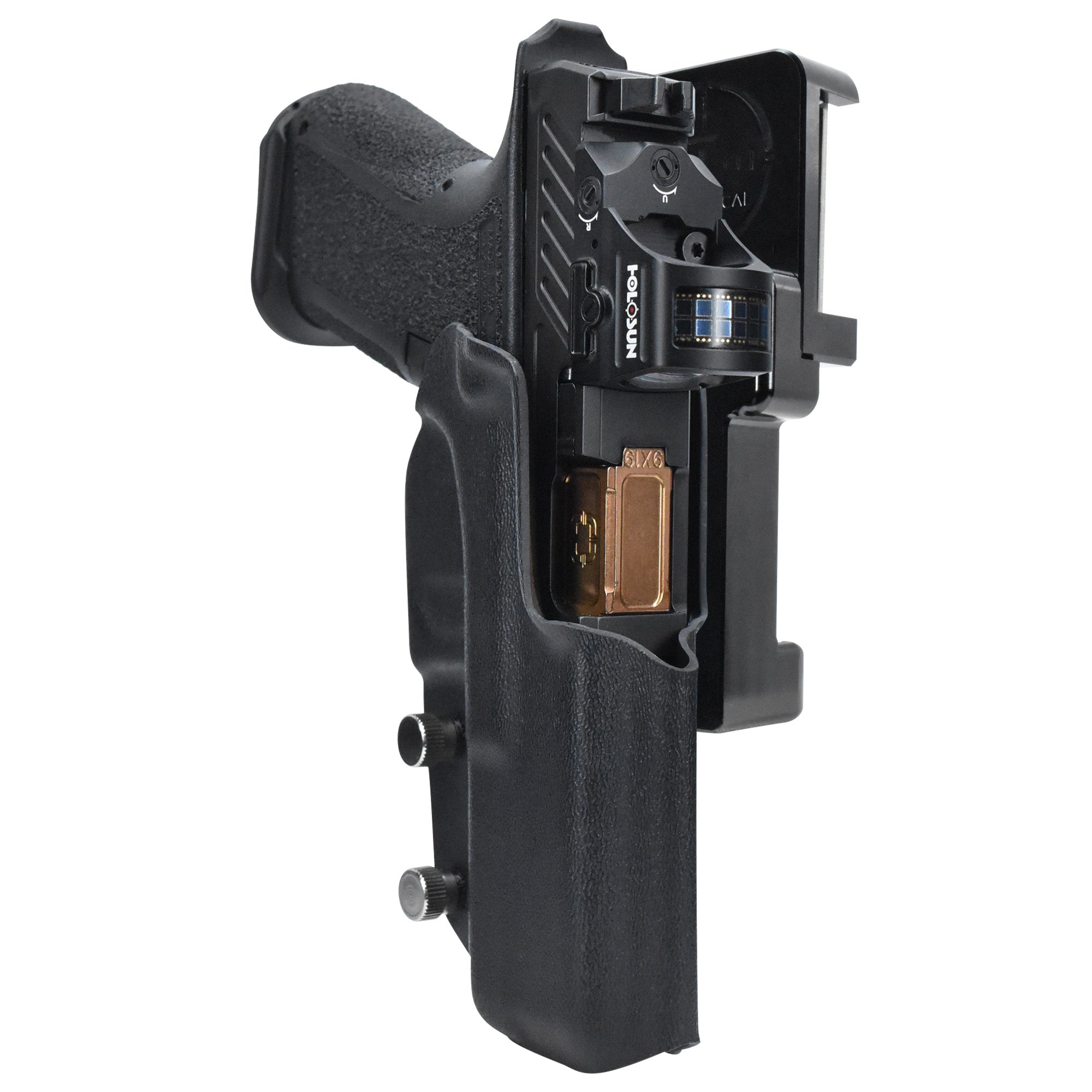 Alloy Competition Holster Black / Black