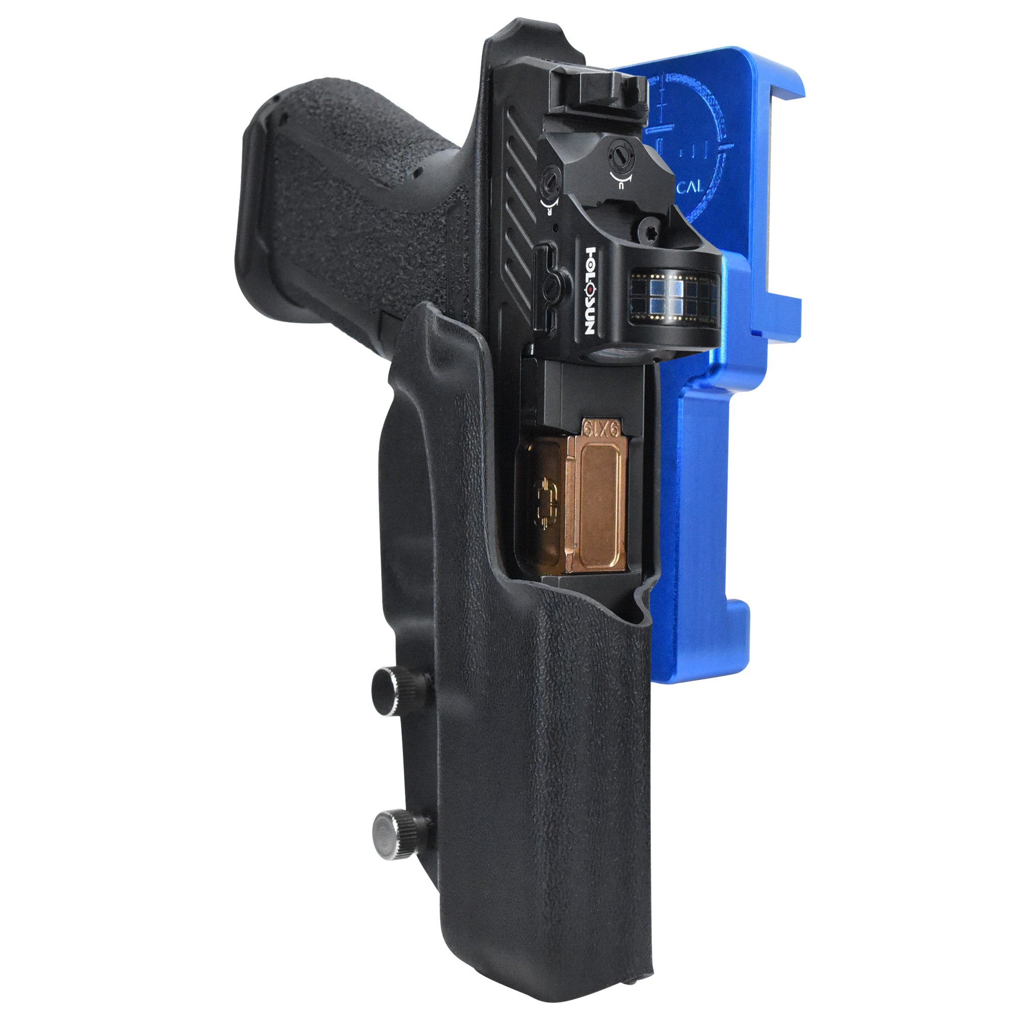 Alloy Competition Holster Blue / Black