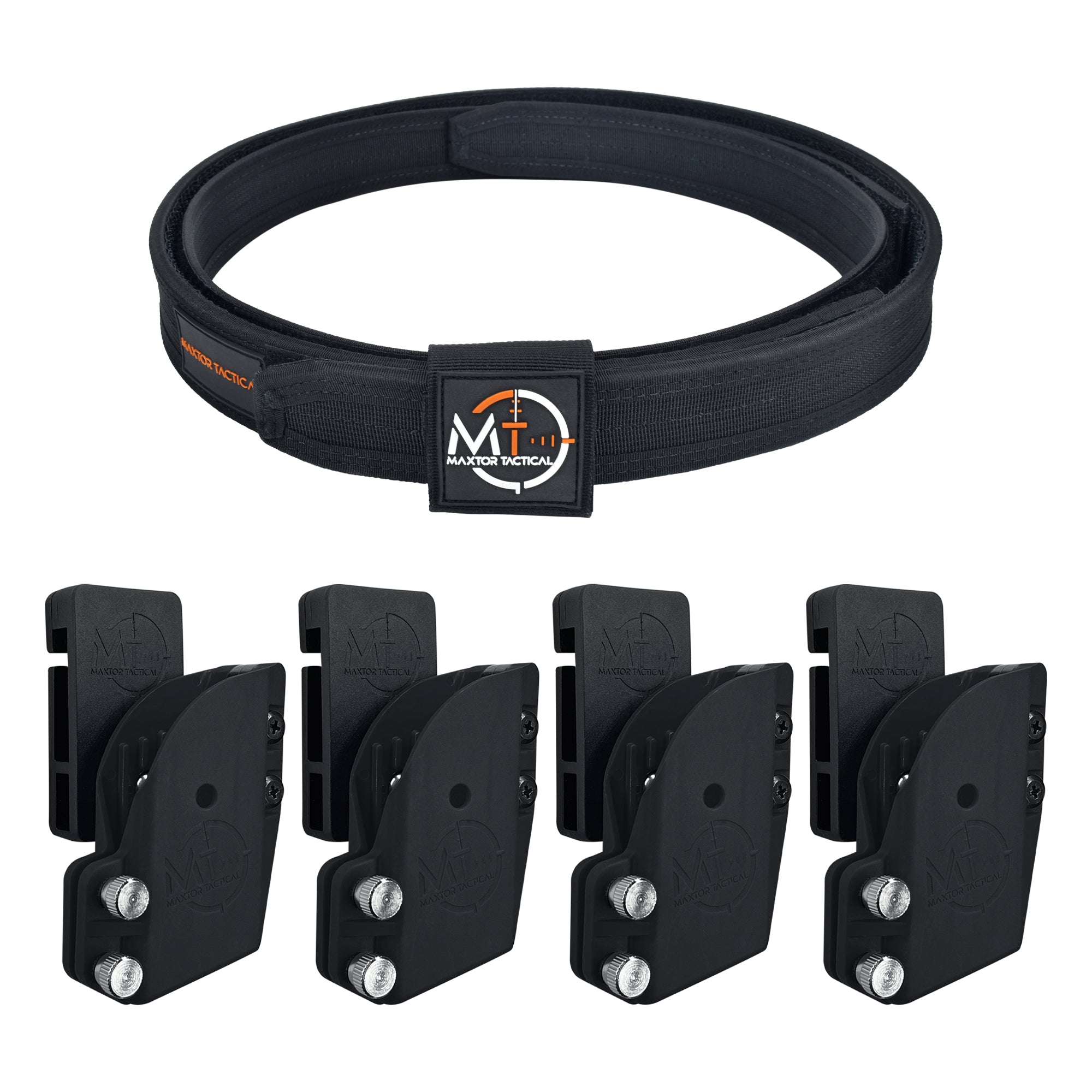 Combo 2 : Ultimate Competition Belt + 4 Rapid Draw Competition Mag Pouch