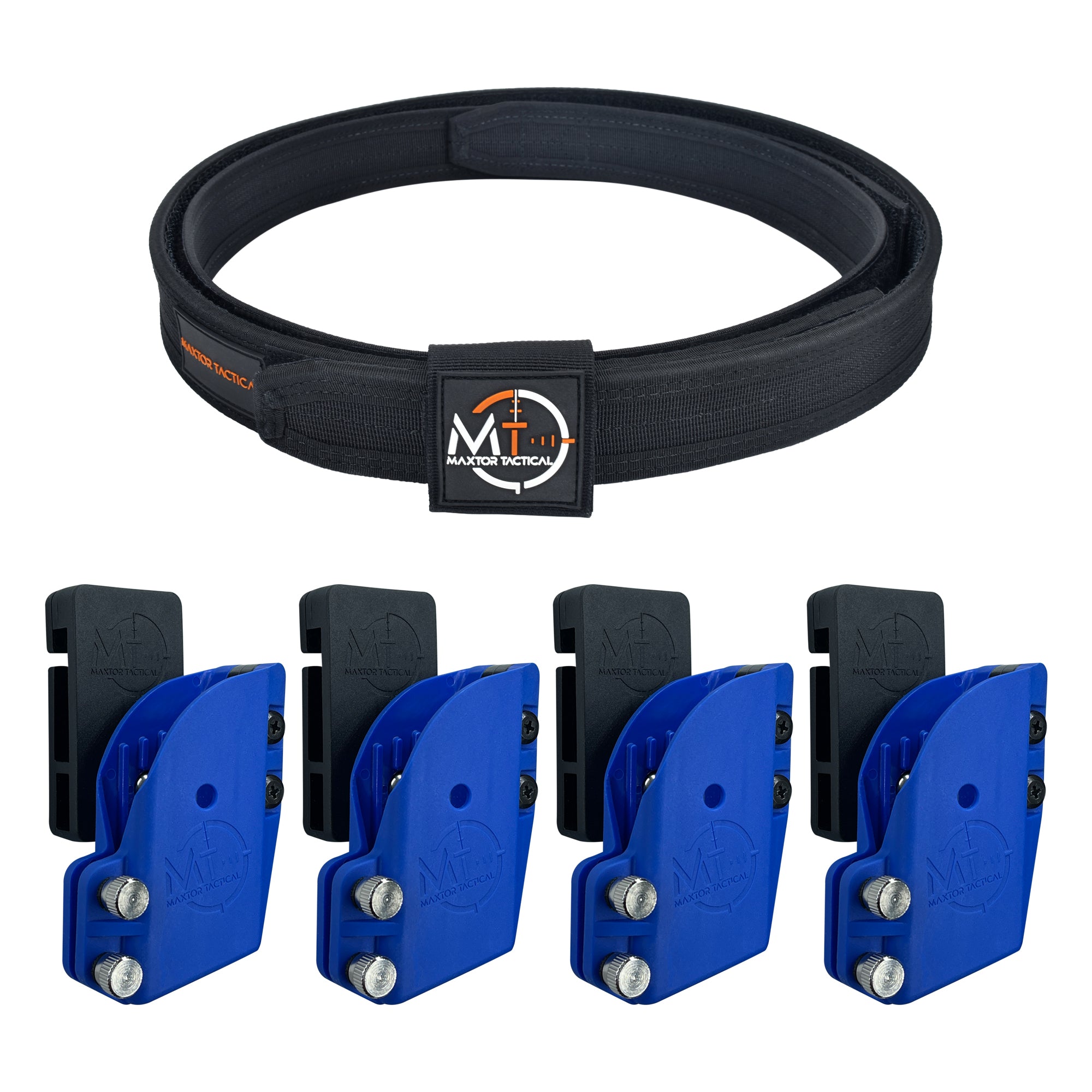 Combo 2 : Ultimate Competition Belt + 4 Rapid Draw Competition Mag Pouch