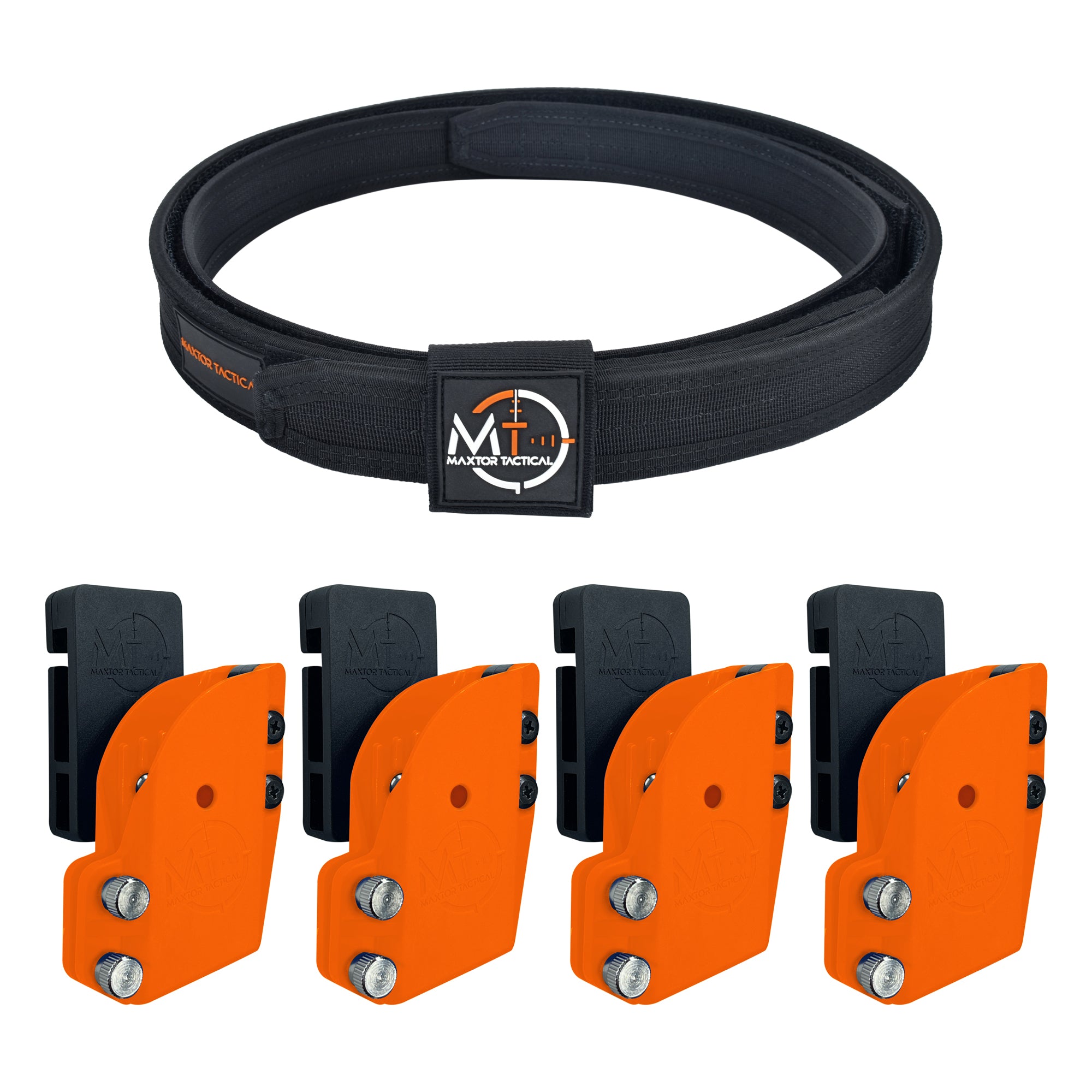 Combo 2 : Ultimate Competition Belt + 4 Rapid Draw Competition Mag Pouch
