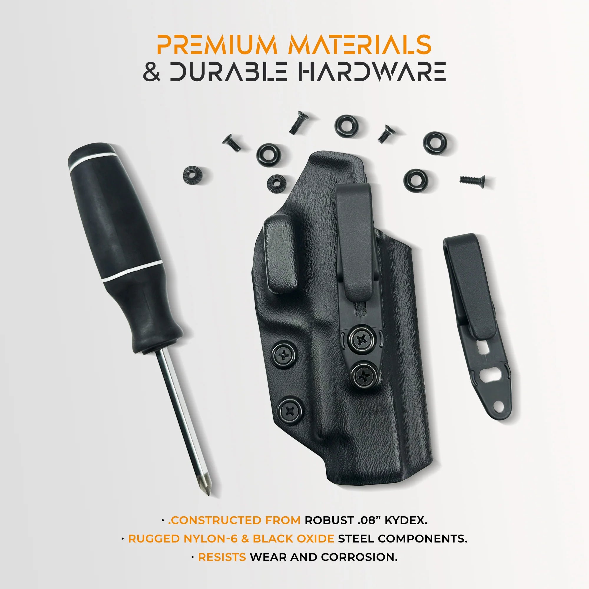 Walther PDP 4.5'' IWB Claw Tuckable Holster