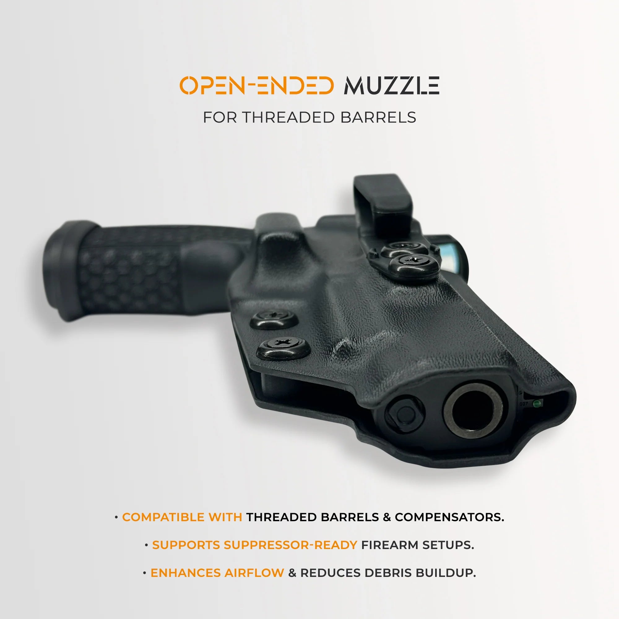 Walther PDP 4.5'' IWB Claw Tuckable Holster