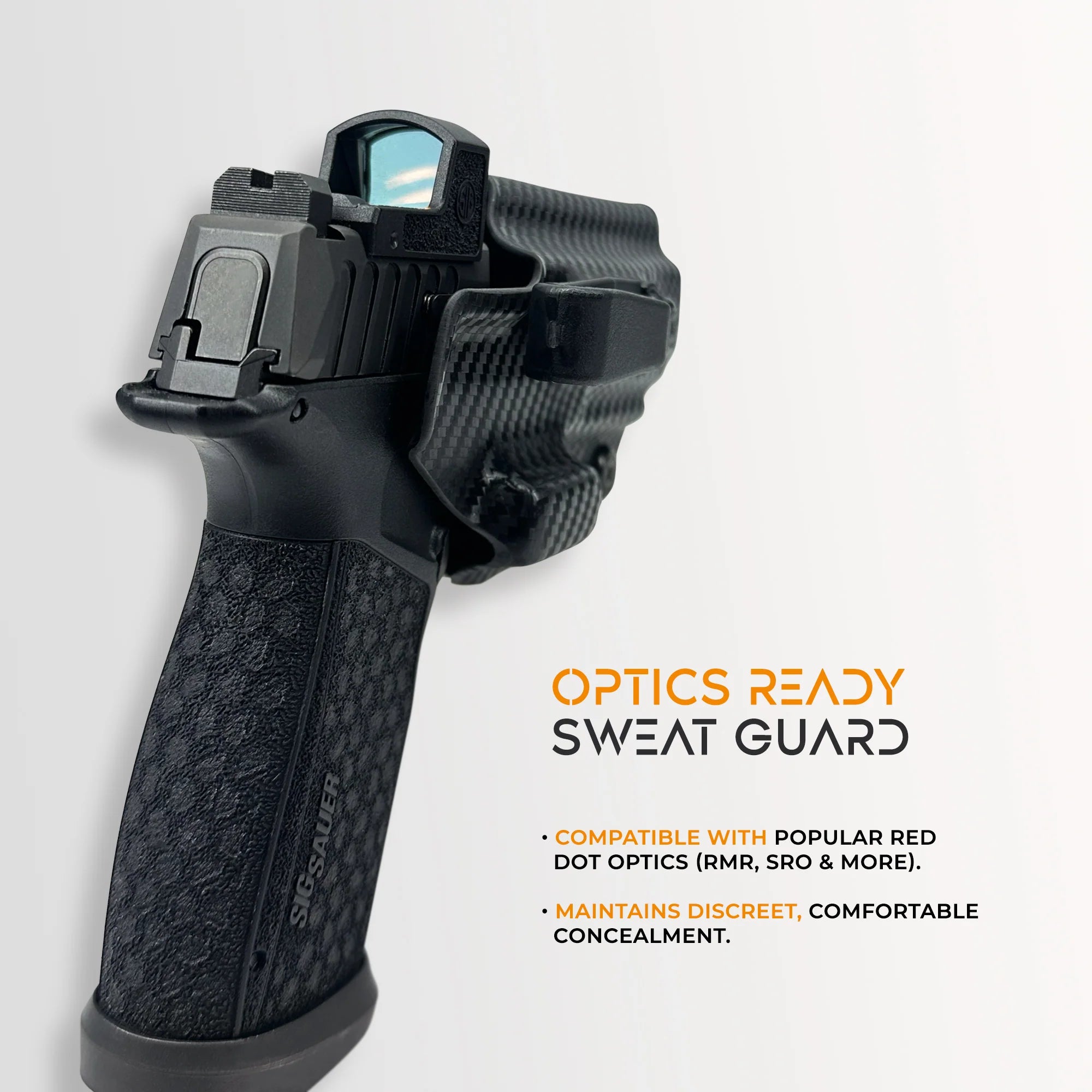 Walther PDP 4.5'' IWB Claw Tuckable Holster