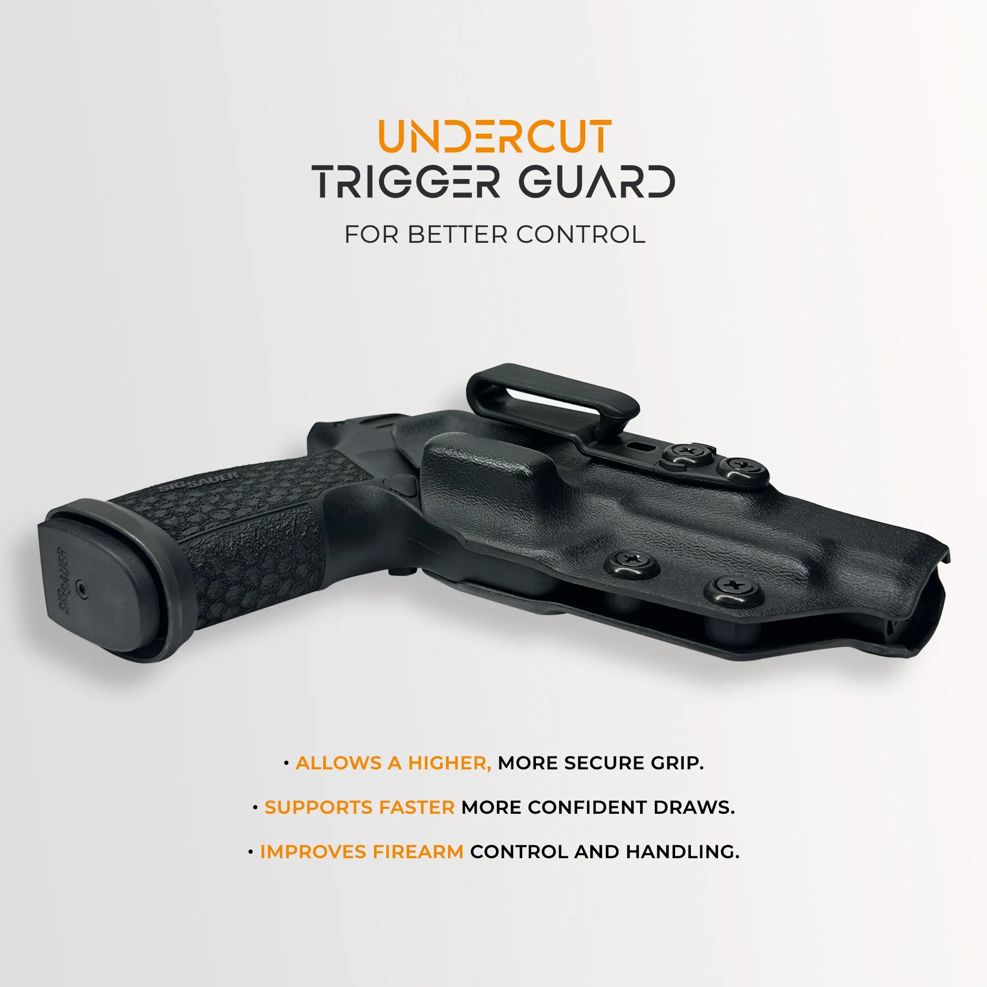 Walther PDP 4.5'' IWB Claw Tuckable Holster