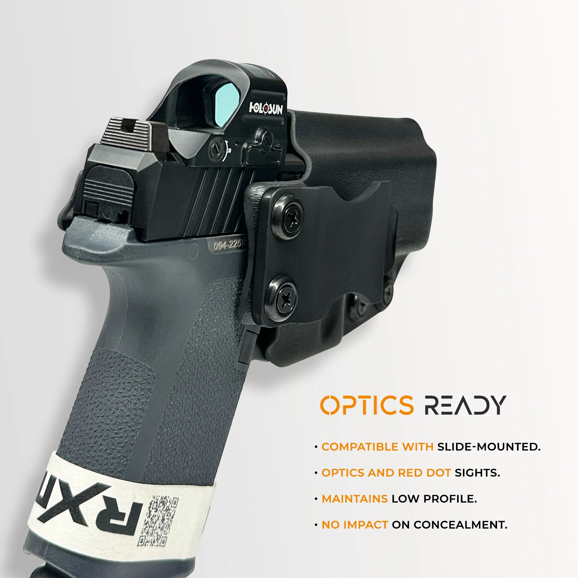 GForce Arms GF9 Rapture IWB High Sweat Shield Holster