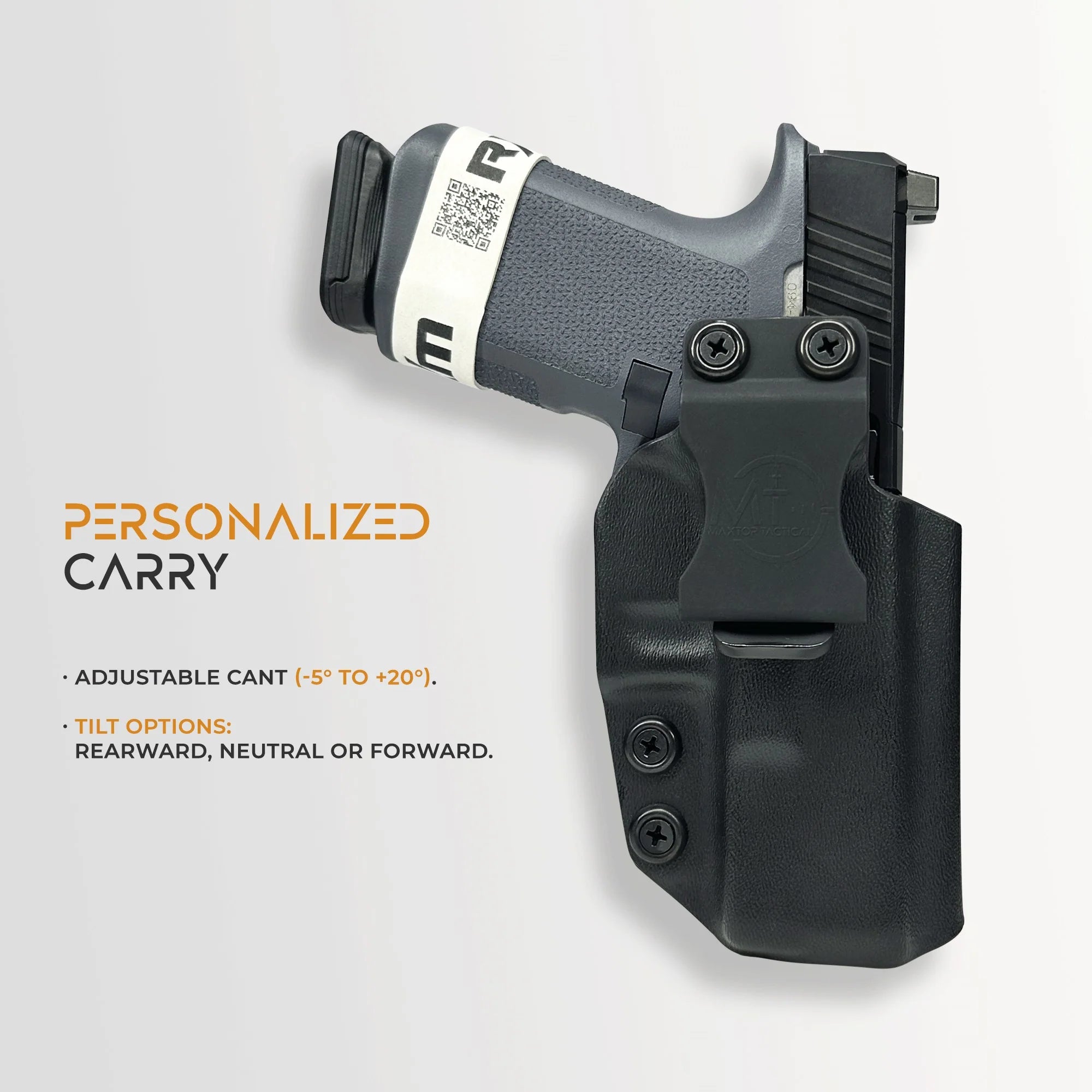 GLOCK 43, 43X IWB High Sweat Shield Holster