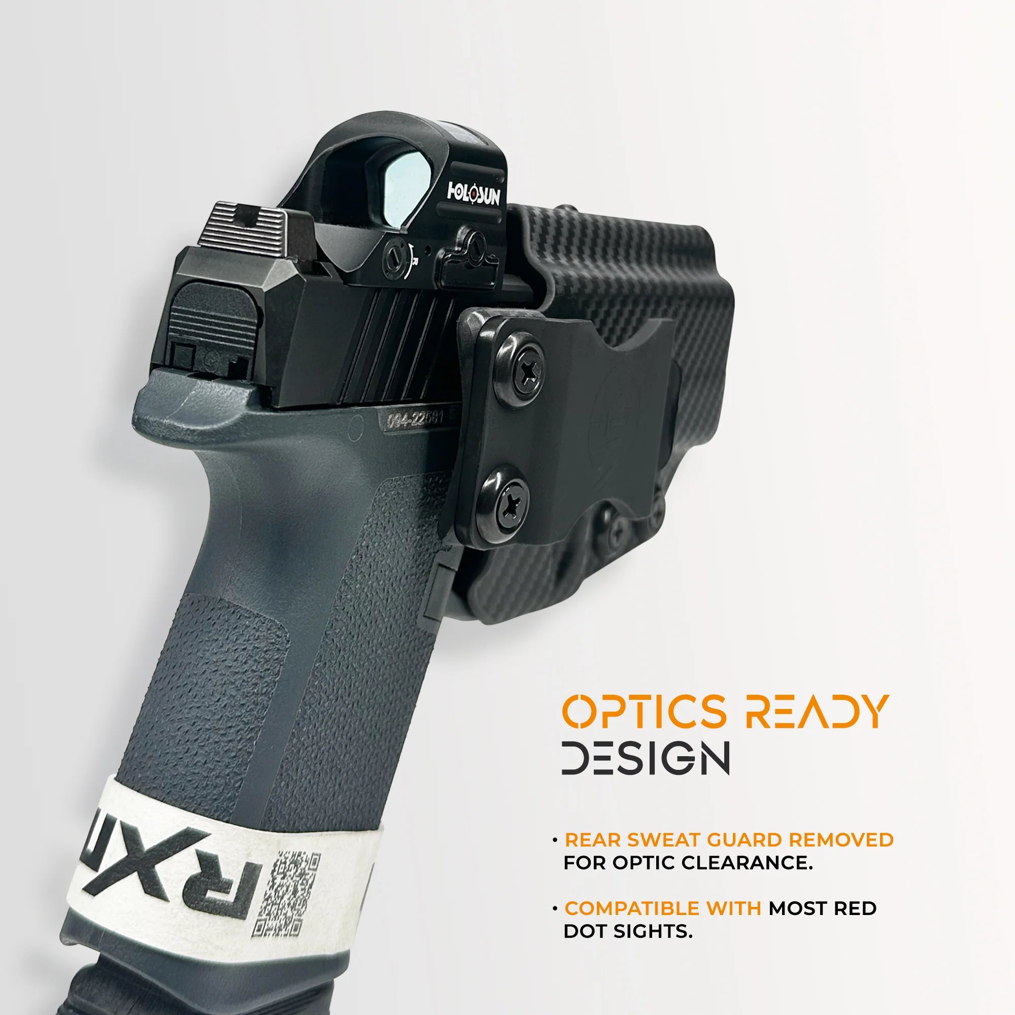 Springfield Armory Hellcat IWB Low Sweat Shield Holster