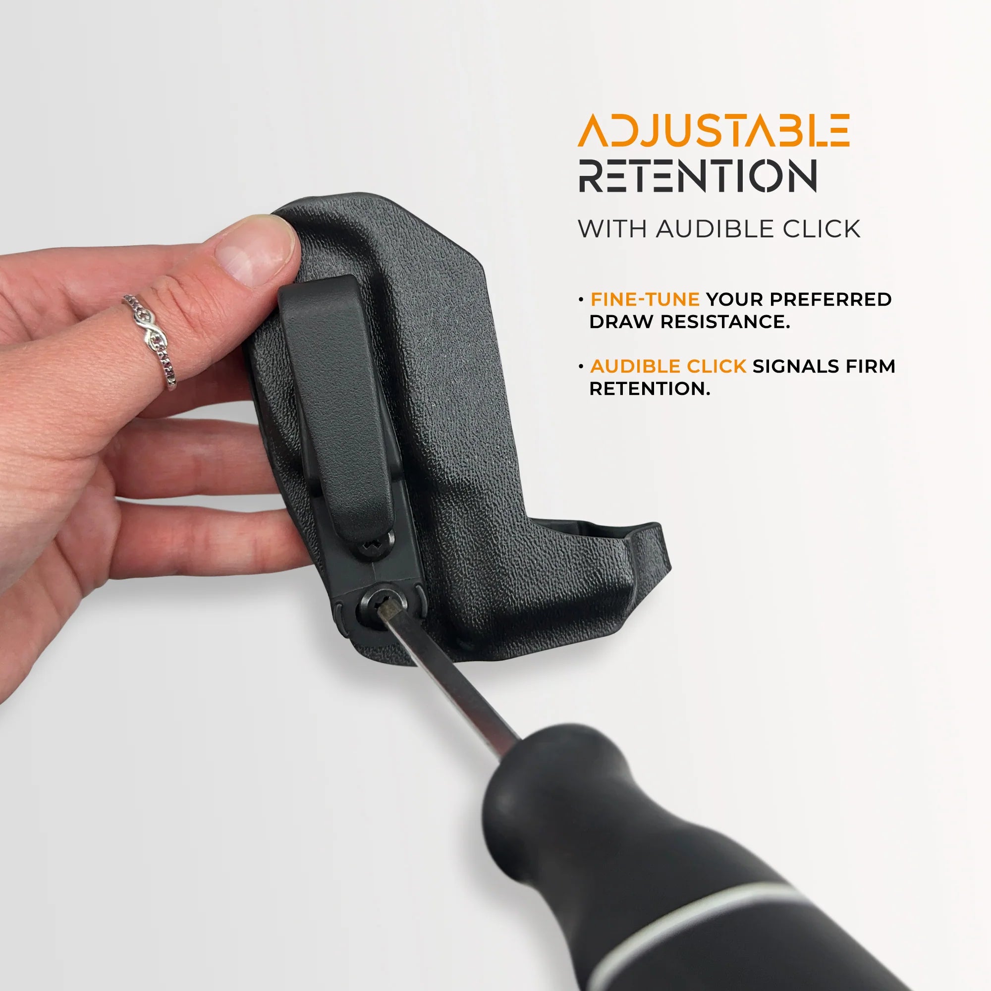 Glock 26, 27, 33 IWB Sub Minimal Tuckable Holster