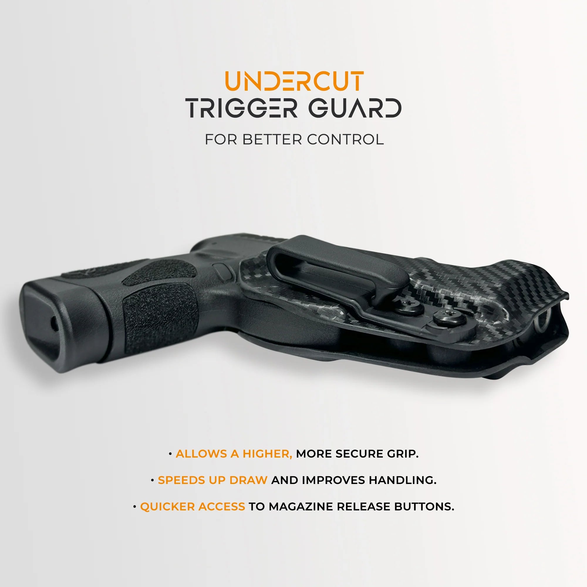 Glock 26, 27, 33 IWB Sub Minimal Tuckable Holster