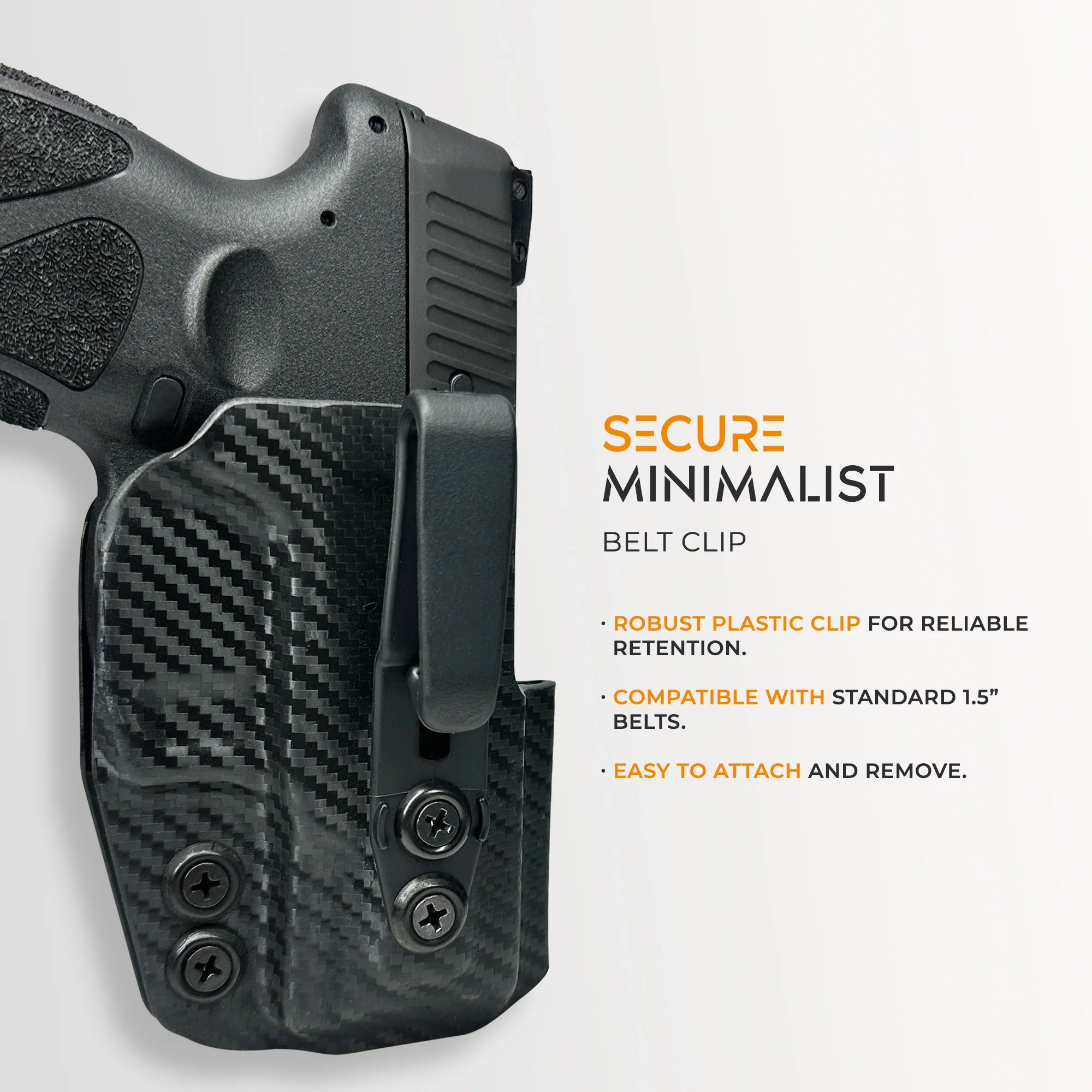 Ruger Max-9 IWB Tuckable Holster