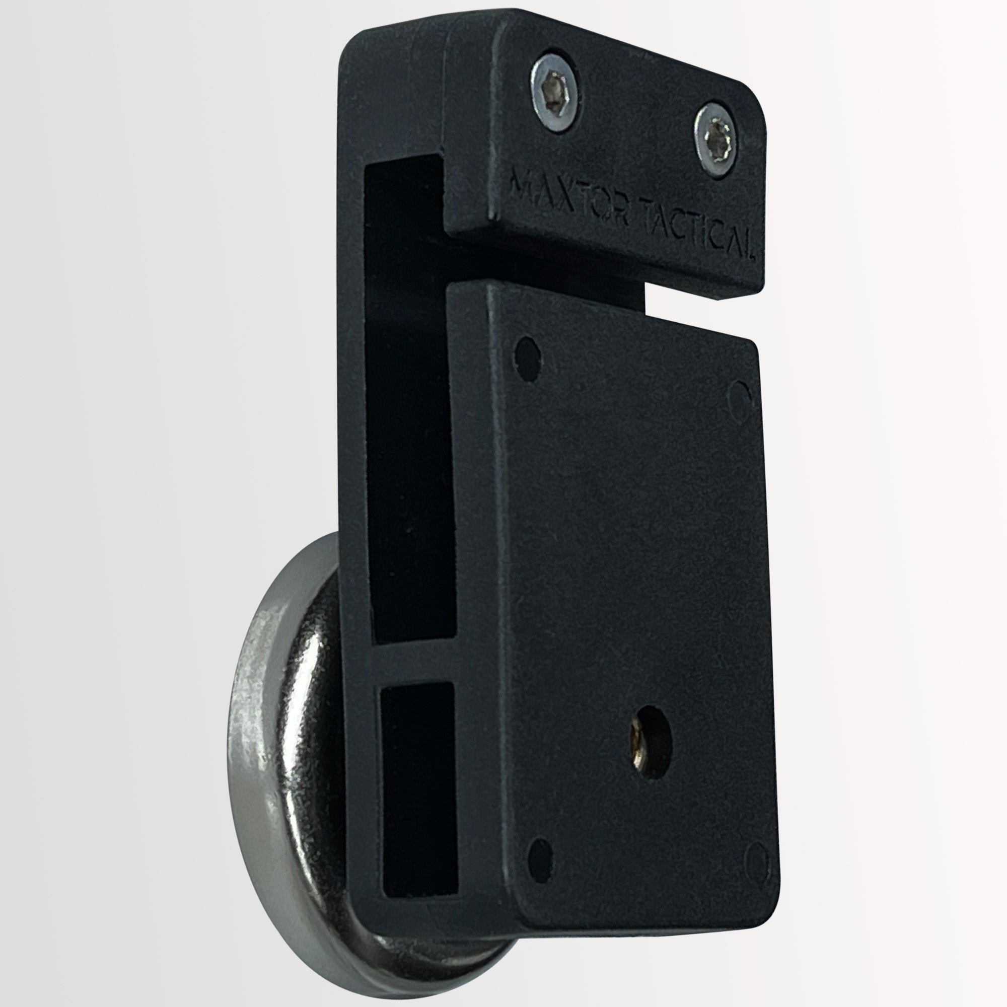 Universal Magnetic OWB Mag Pouch Black – Ambidextrous Ammo Holder for Handguns