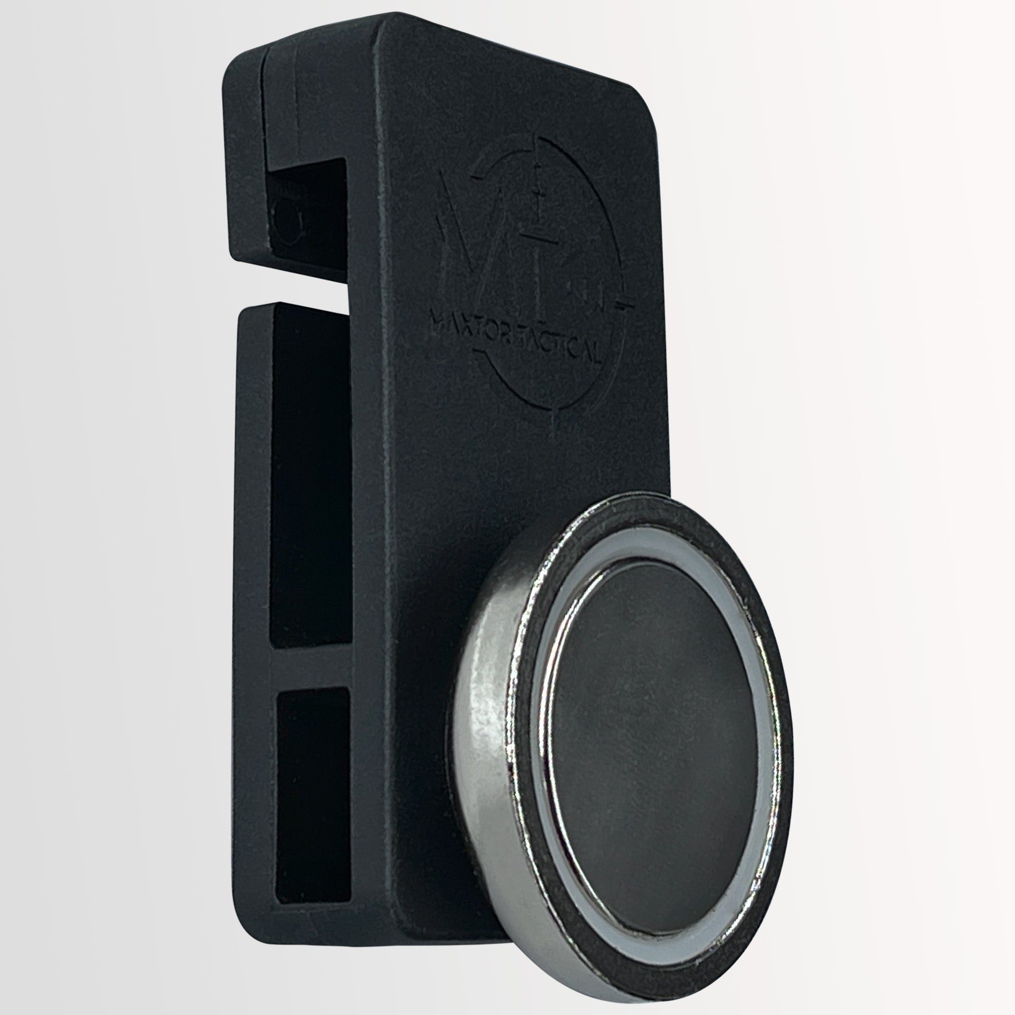 Universal Magnetic OWB Mag Pouch Black – Ambidextrous Ammo Holder for Handguns