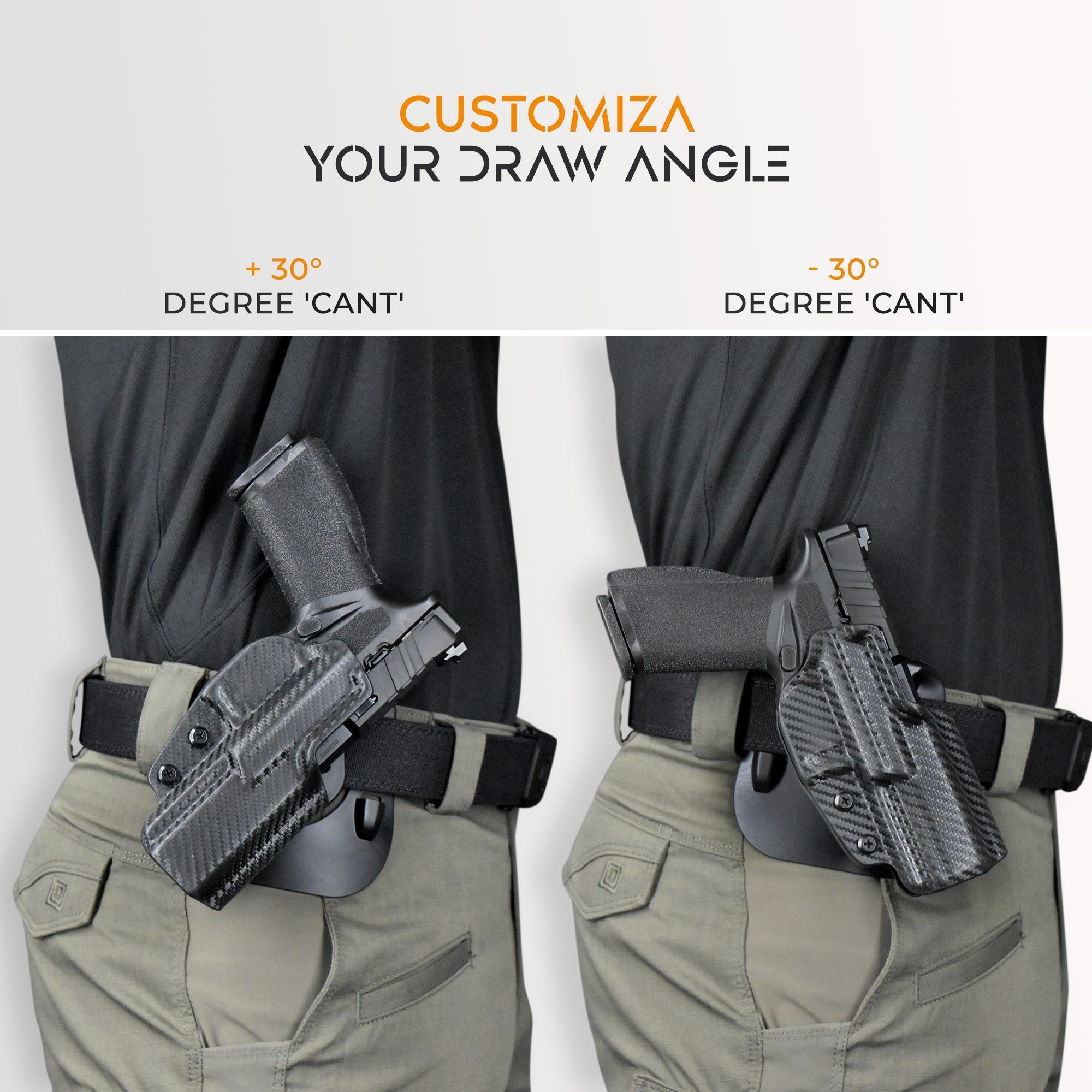 Maxtor Tactical OWB Paddle Holster for Canik METE MC9 PRIME Highlights 2