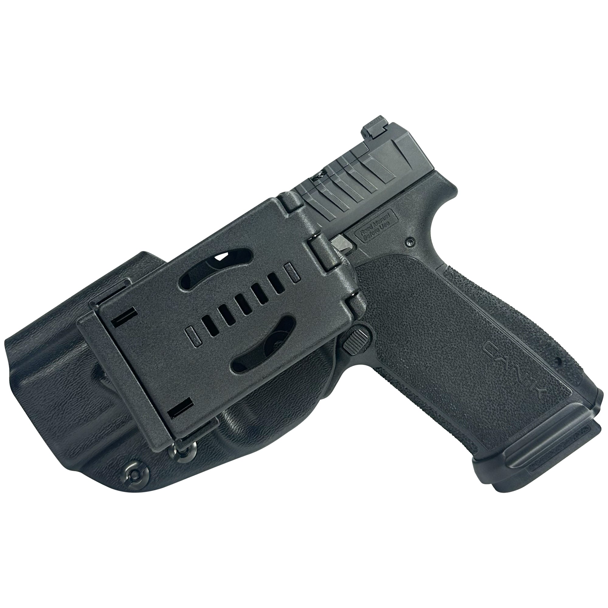 OWB Classic Clip-on Holster for Canik METE MC9 PRIME Maxtor Tactial Black 4