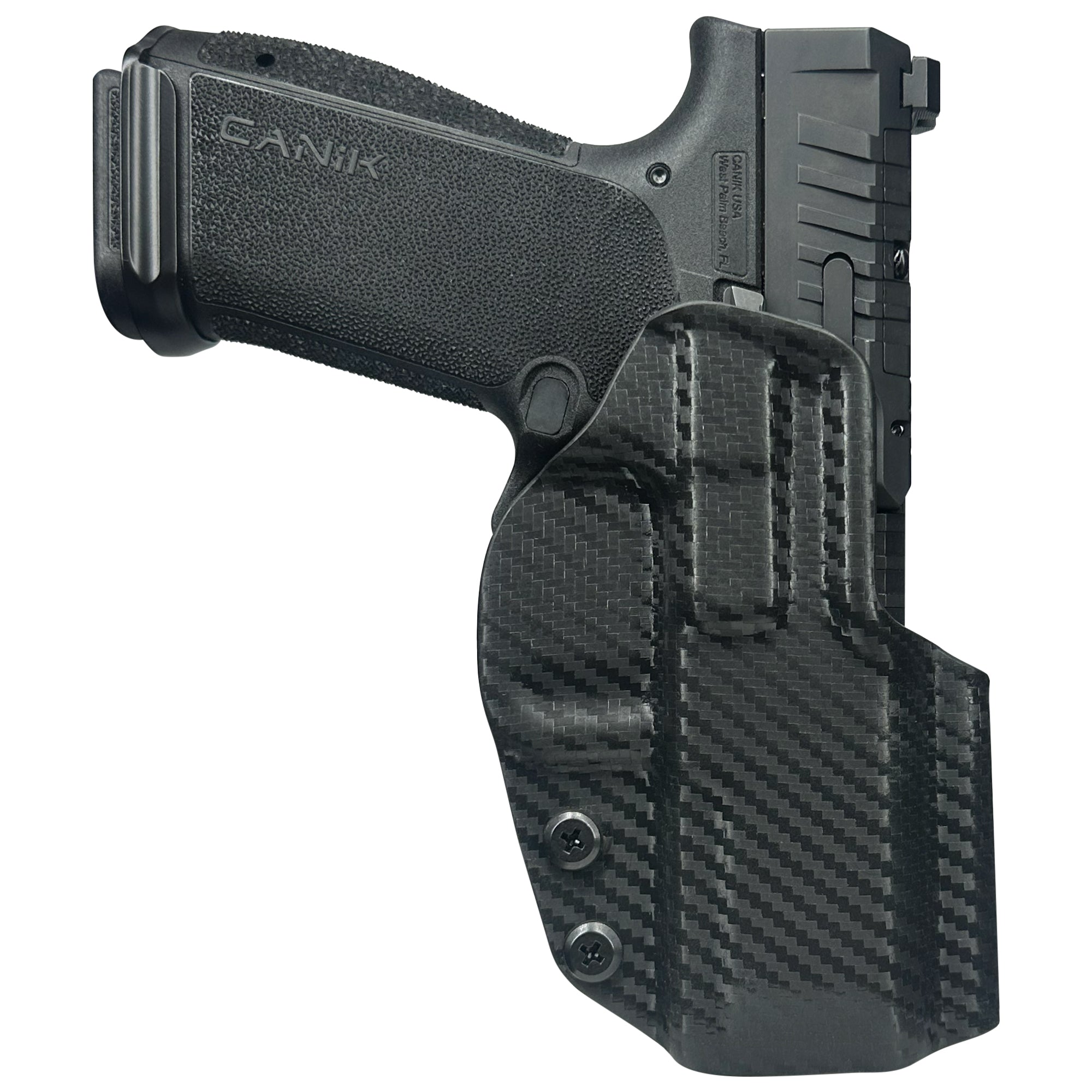 OWB Classic Clip-on Holster for Canik METE MC9 PRIME Maxtor Tactial Carbon Fiber 1