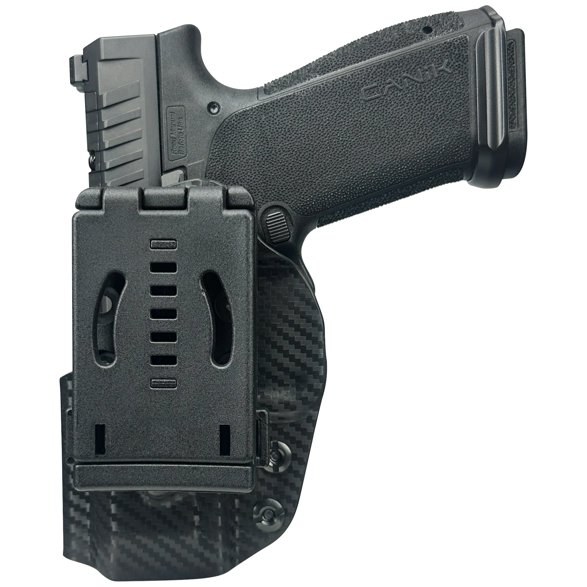 OWB Classic Clip-on Holster for Canik METE MC9 PRIME Maxtor Tactial Carbon Fiber 2