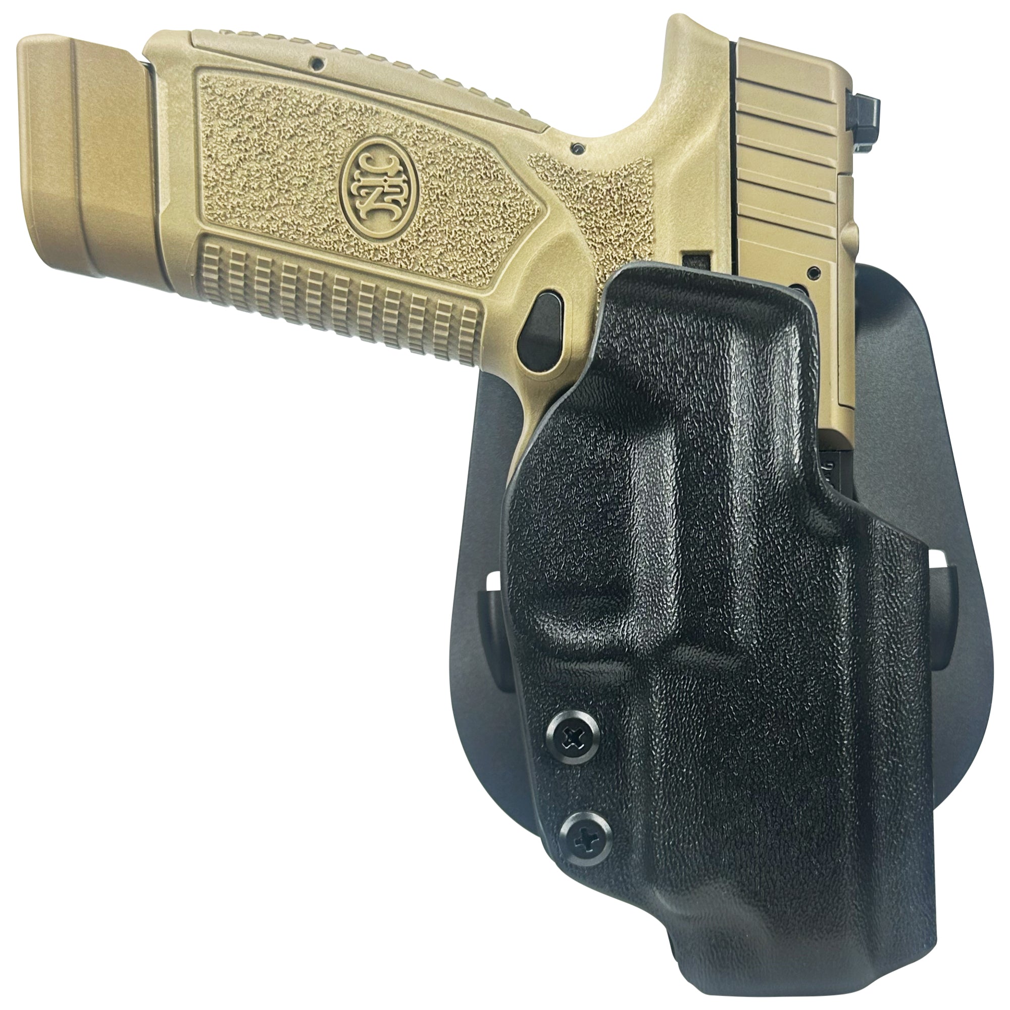 OWB Paddle Holster for FN Reflex XL Maxtor Tactical Black 1