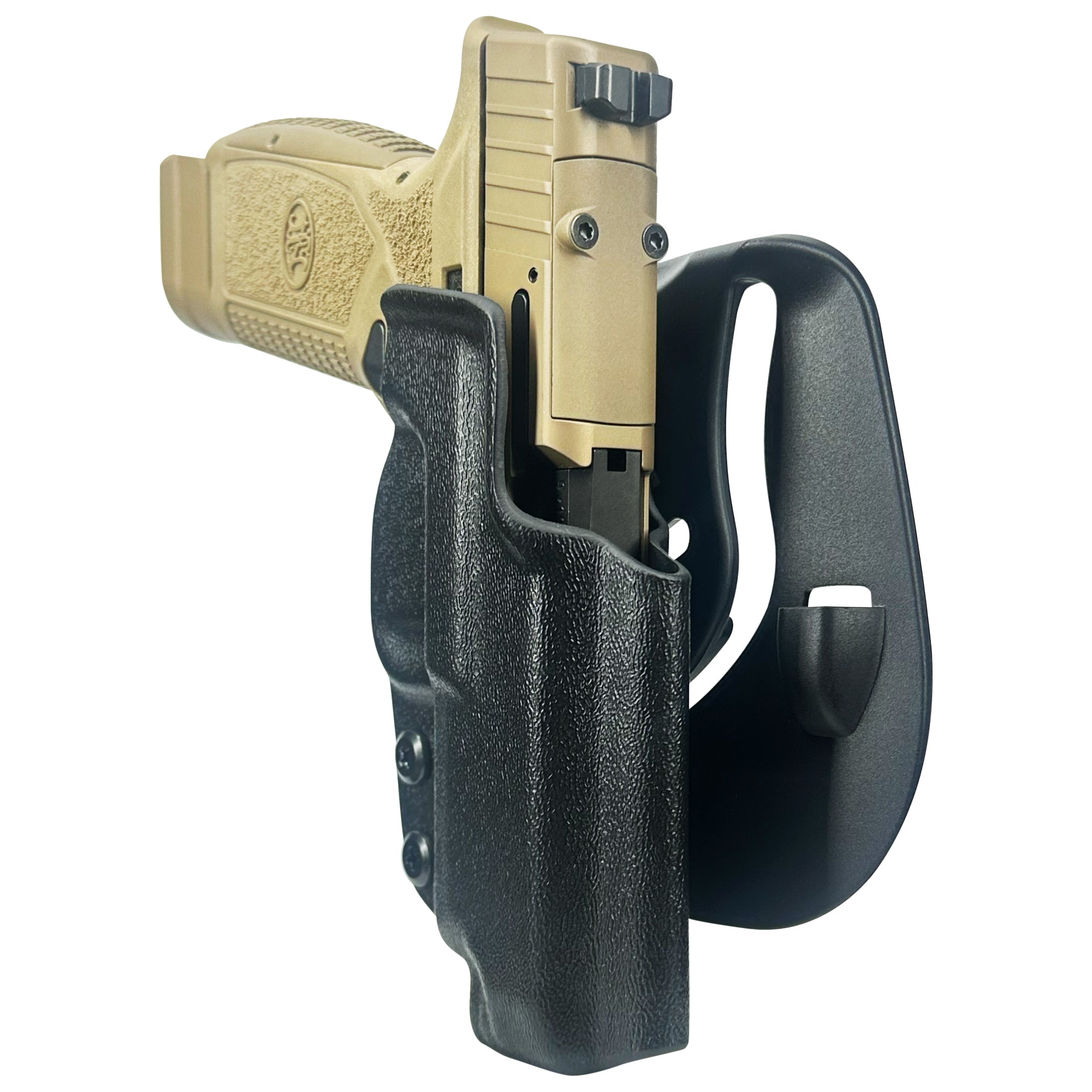 OWB Paddle Holster for FN Reflex XL Maxtor Tactical Black 2