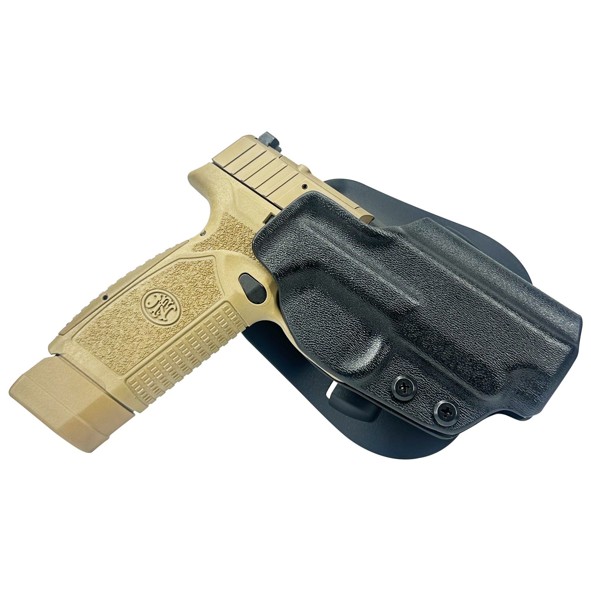 OWB Paddle Holster for FN Reflex XL Maxtor Tactical Black 3