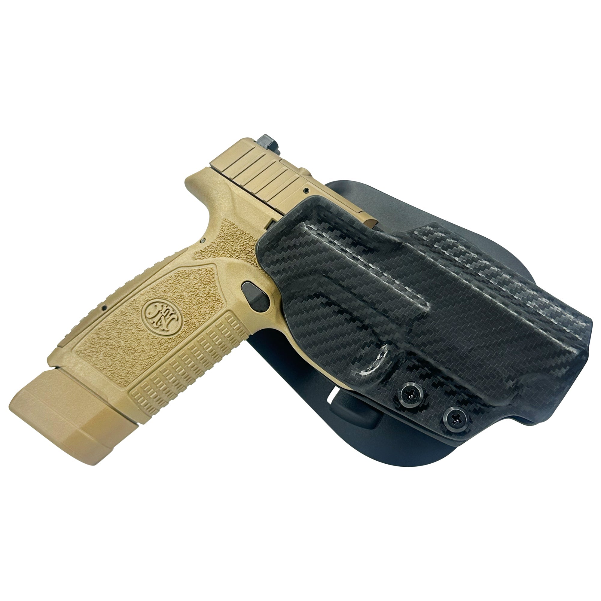 OWB Paddle Holster for FN Reflex XL Maxtor Tactical Carbon Fiber 3