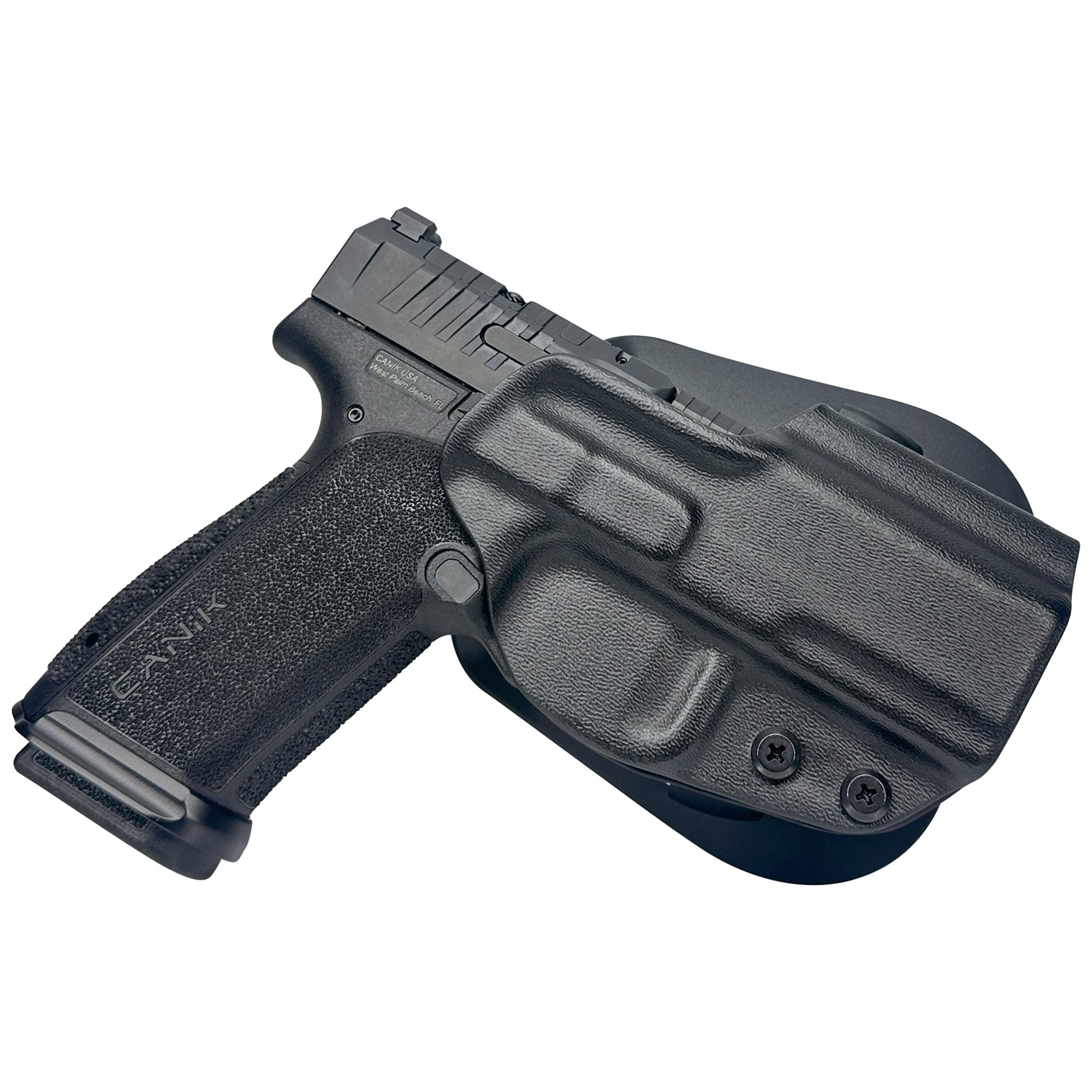 OWB Paddle Holster for Canik METE MC9 PRIME Maxtor Tactical Black 3