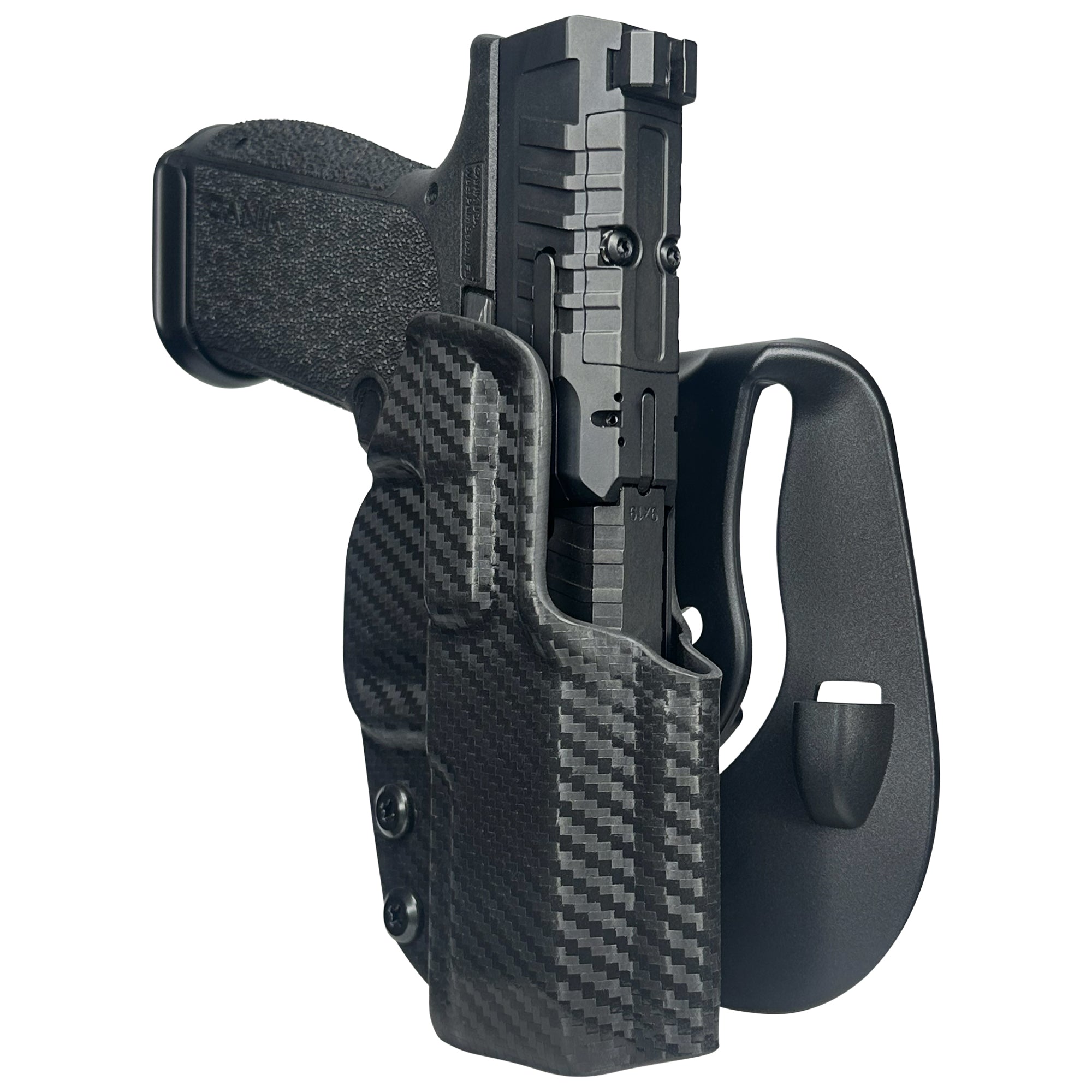 OWB Paddle Holster for Canik METE MC9 PRIME Maxtor Tactical Carbon Fiber 1